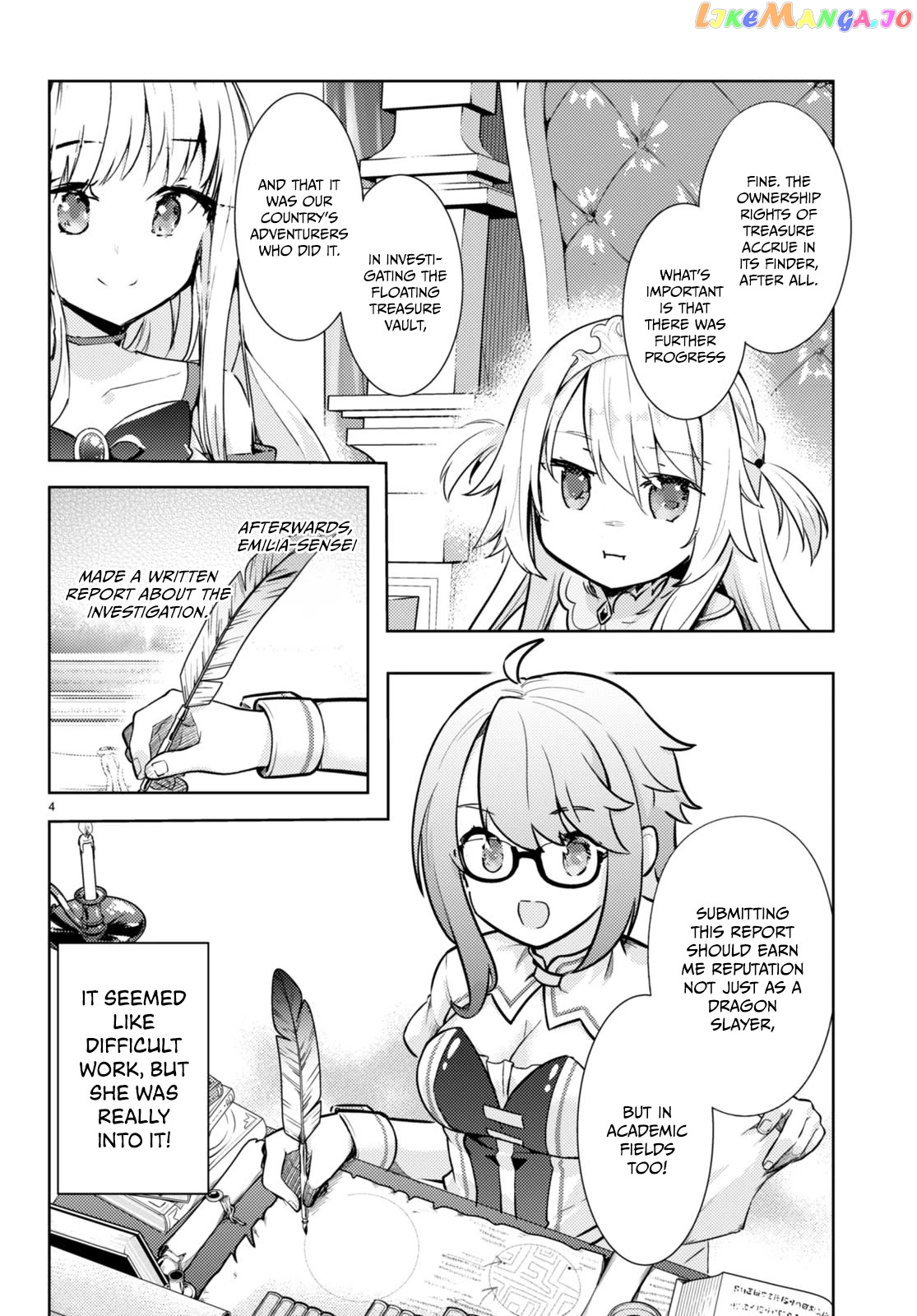 Kenshi O Mezashite Nyugaku Shitanoni Maho Tekisei 9999 Nandesukedo! Chapter 69 - page 4