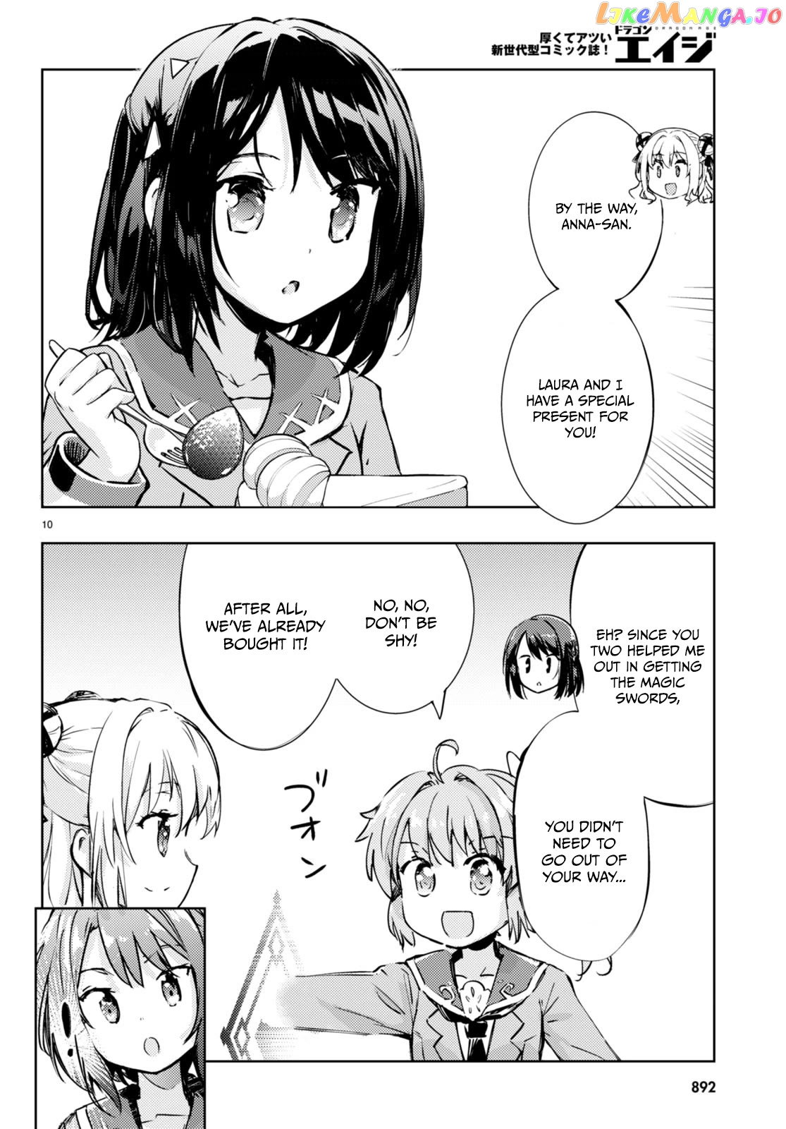 Kenshi O Mezashite Nyugaku Shitanoni Maho Tekisei 9999 Nandesukedo! Chapter 69 - page 10
