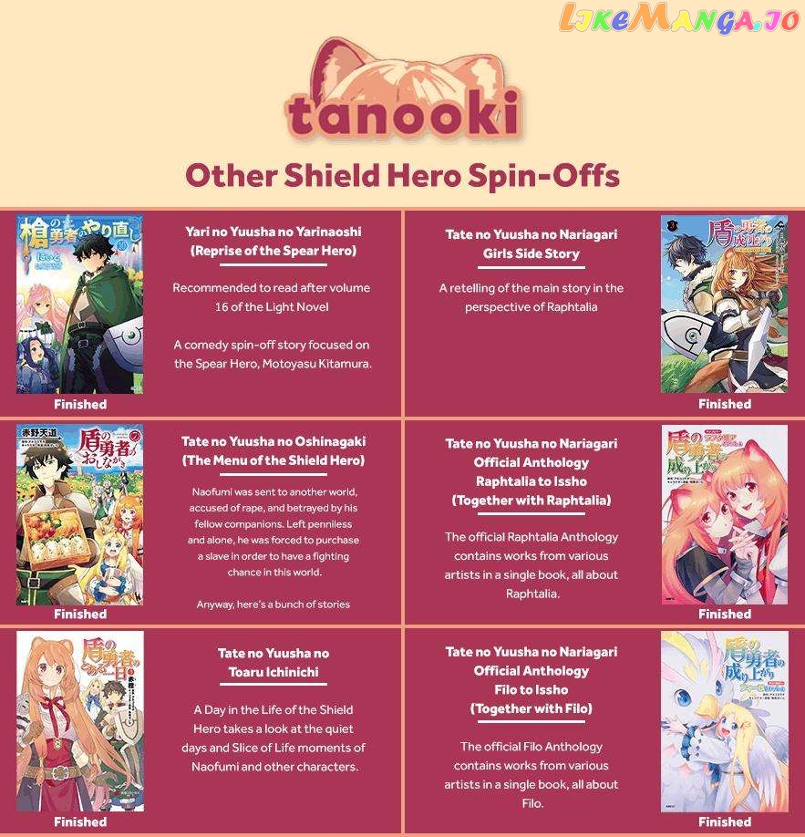 The Rising Of The Shield Hero Chapter 102 - page 1