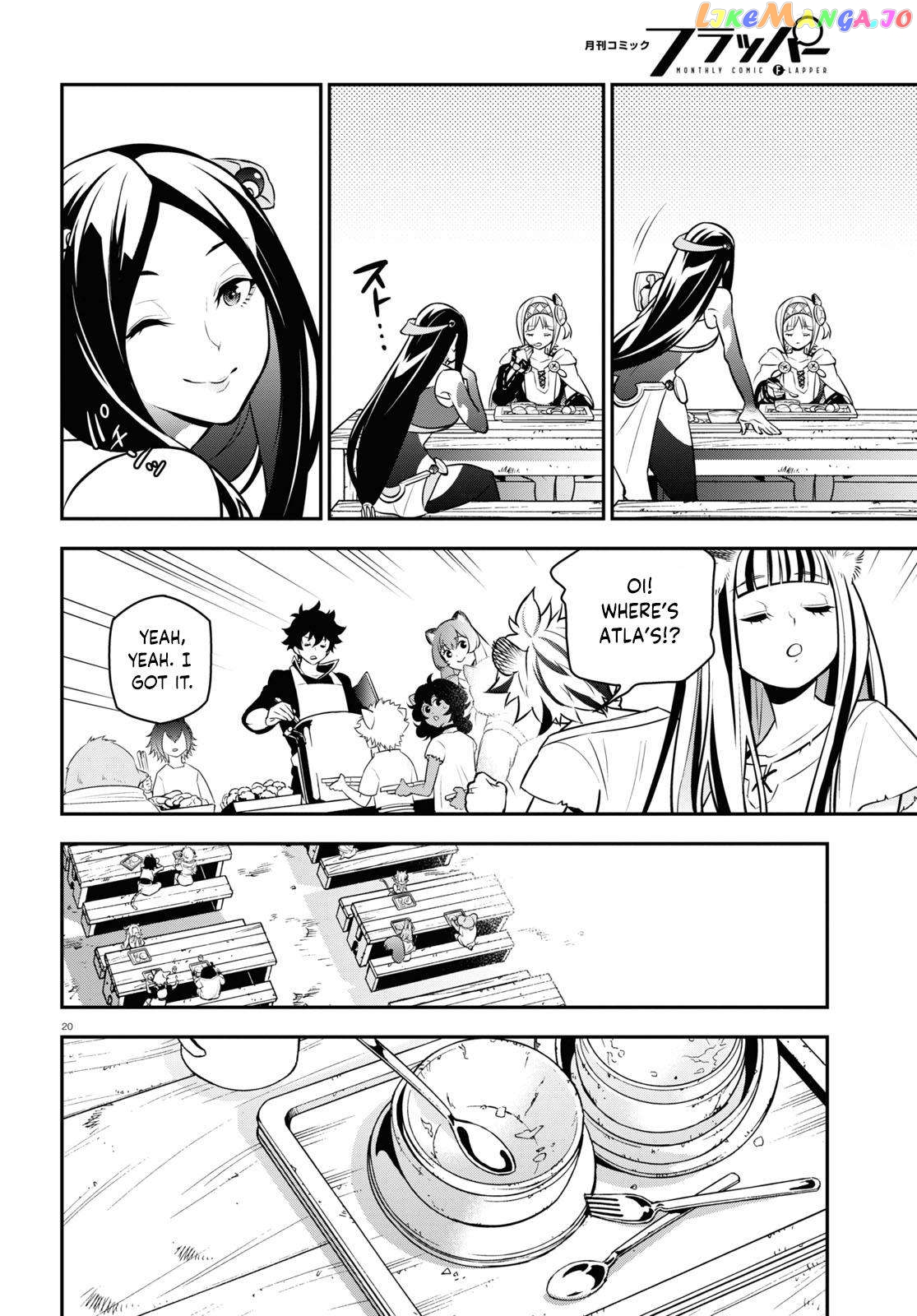 The Rising Of The Shield Hero Chapter 102 - page 21