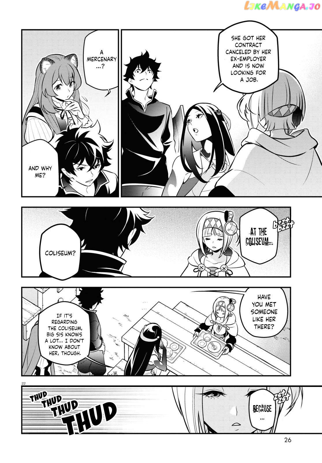 The Rising Of The Shield Hero Chapter 102 - page 23