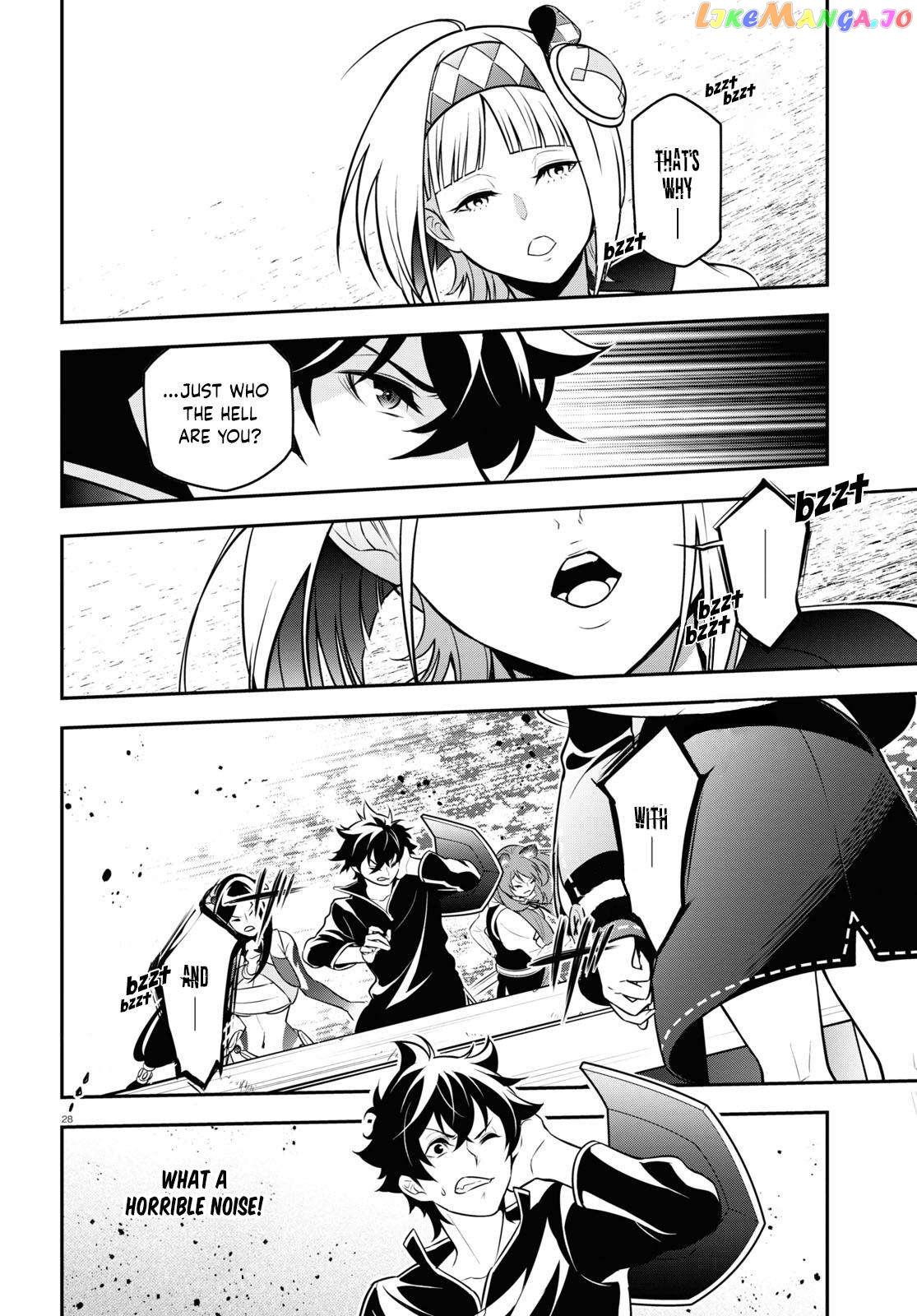 The Rising Of The Shield Hero Chapter 102 - page 29