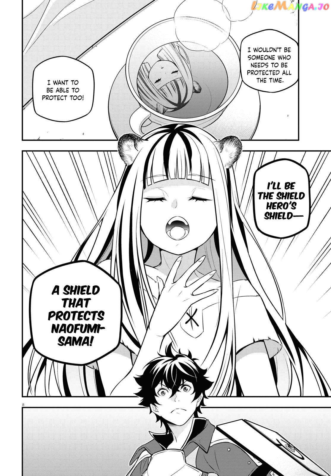 The Rising Of The Shield Hero Chapter 102 - page 9
