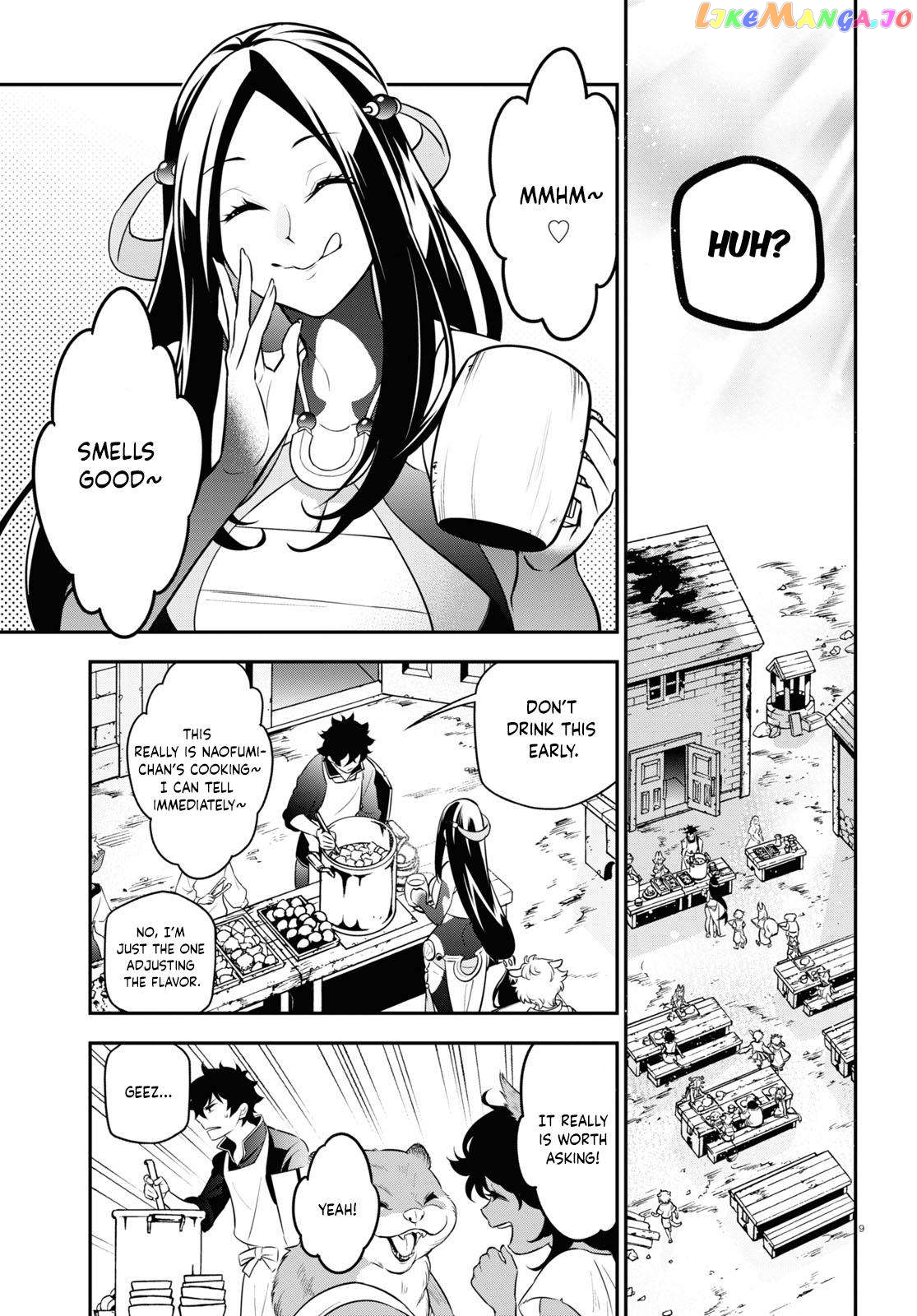The Rising Of The Shield Hero Chapter 102 - page 10