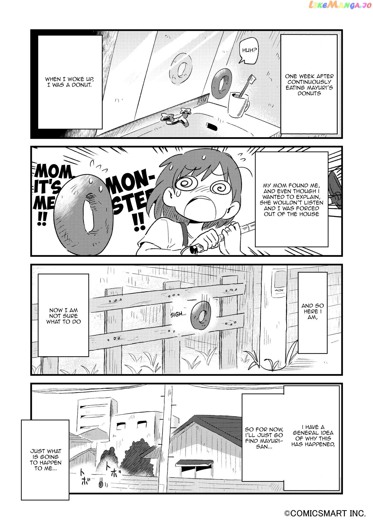 Fushigi no Mayuri-san Chapter 73 - page 4