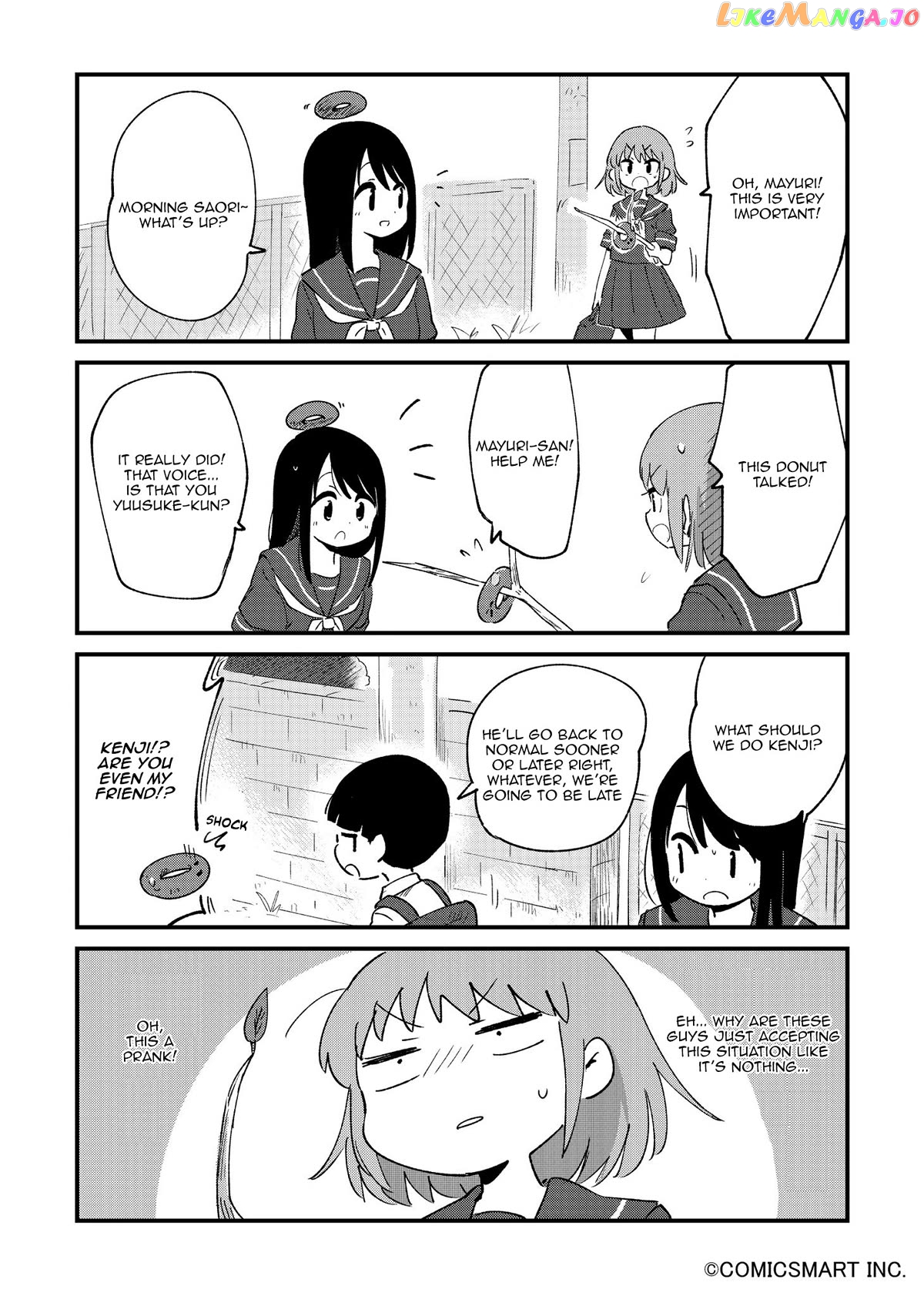 Fushigi no Mayuri-san Chapter 74 - page 3