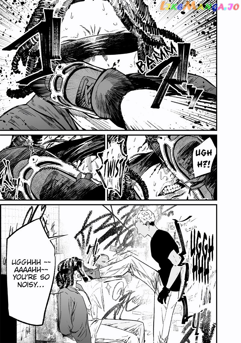 Maria No Danzai Chapter 15 - page 10