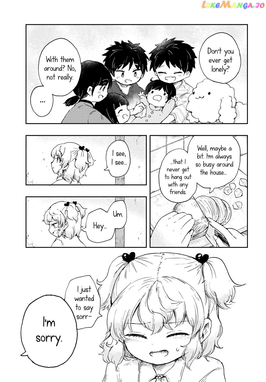Naraku No Hanazono Chapter 6 - page 21