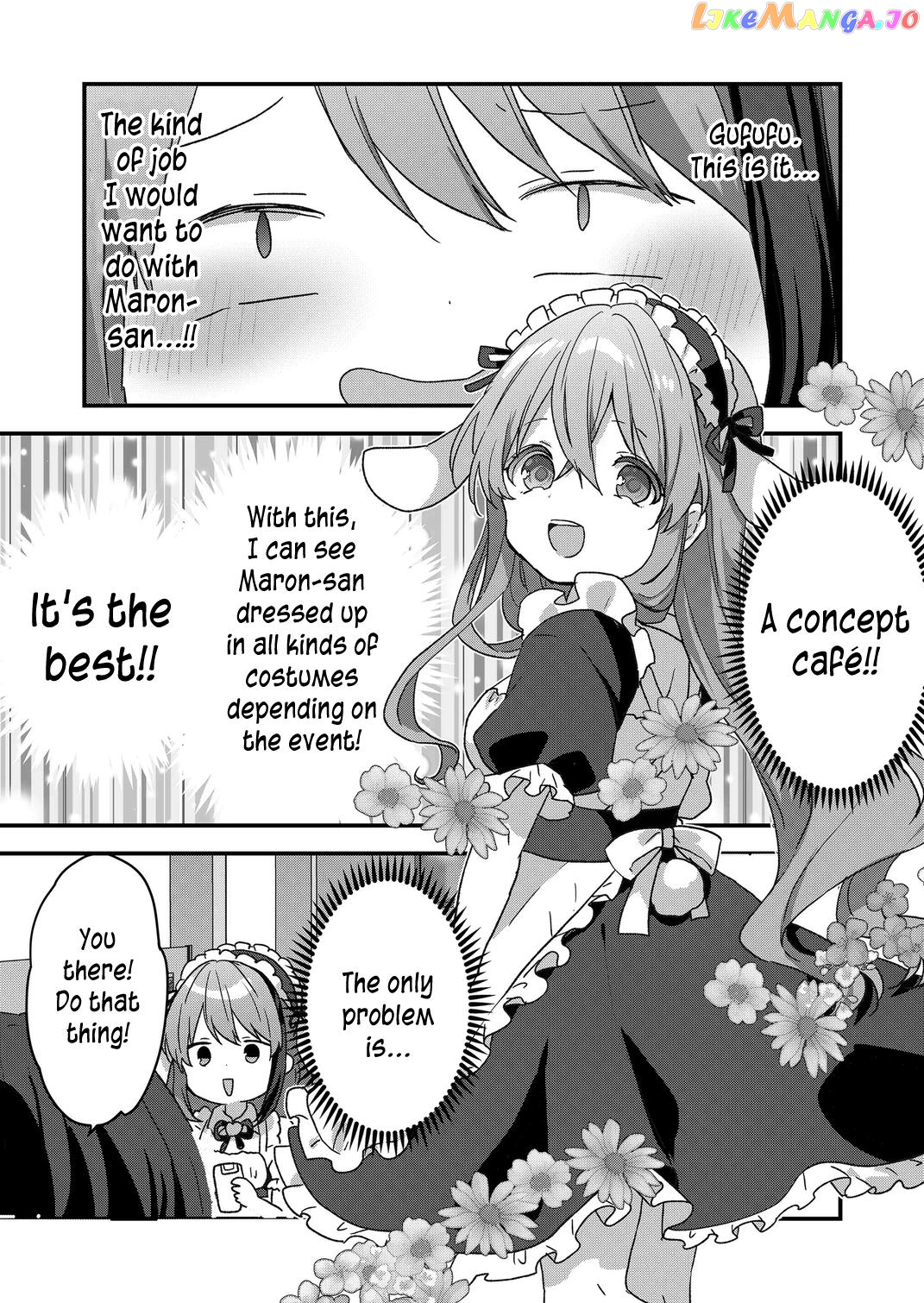 Kuzu Rouninsei, Jinsei Ga Tsurai No De Yoru No Onee-San Wo Yondemita Chapter 64 - page 3