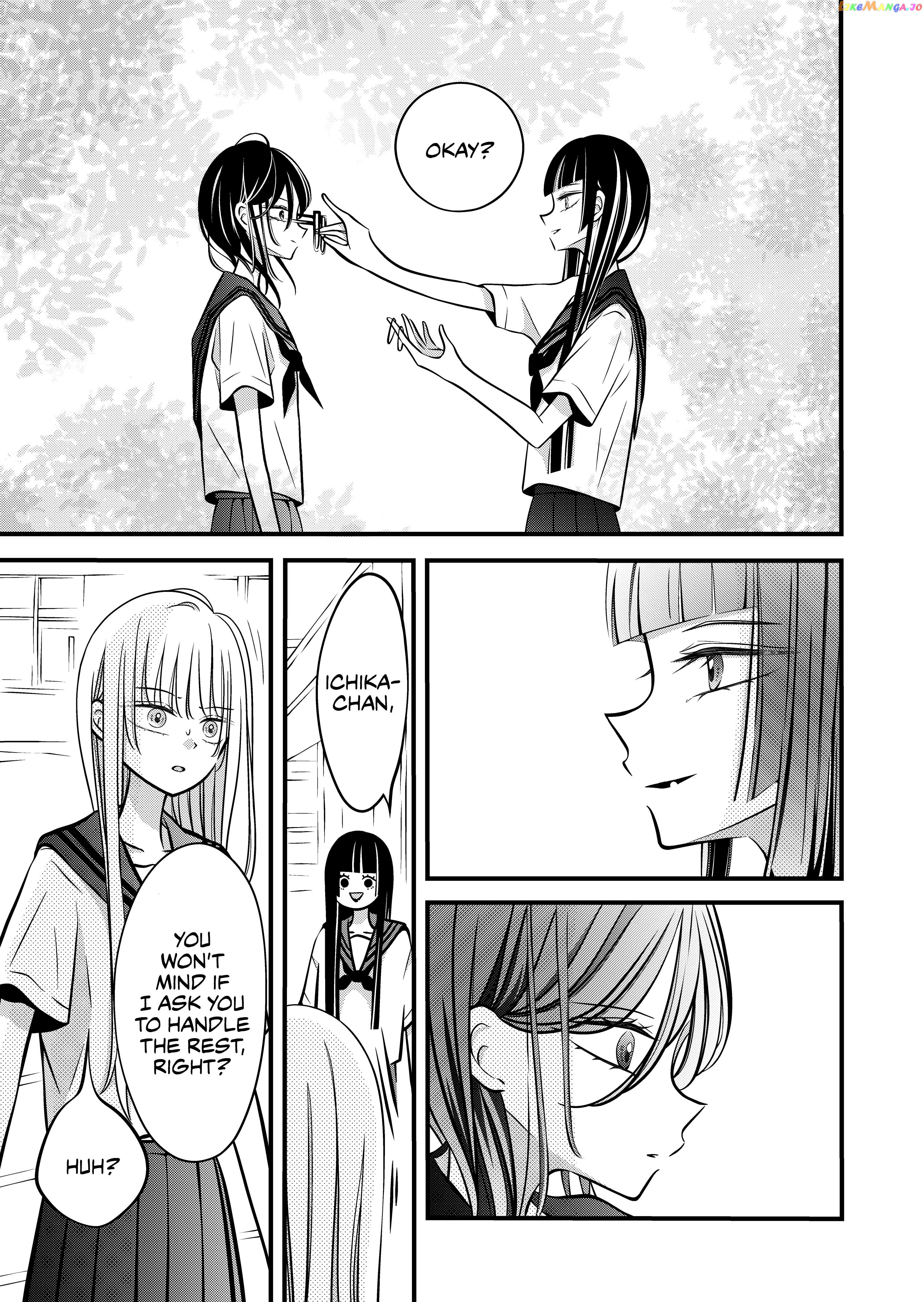 The plain girl sitting next to me Chapter 27 - page 3