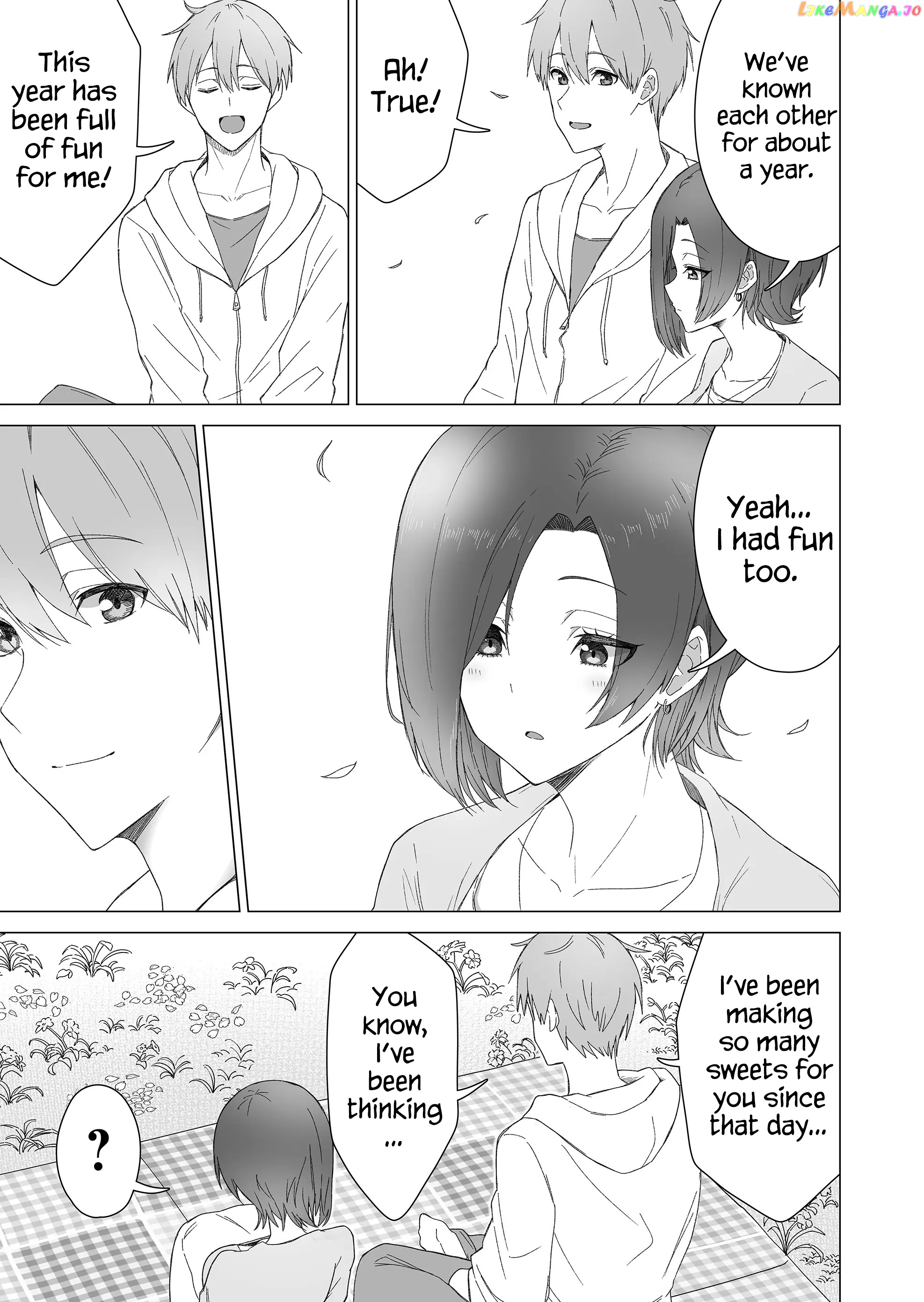 Amai-San Wa Tsumetakute Amai Chapter 23 - page 6