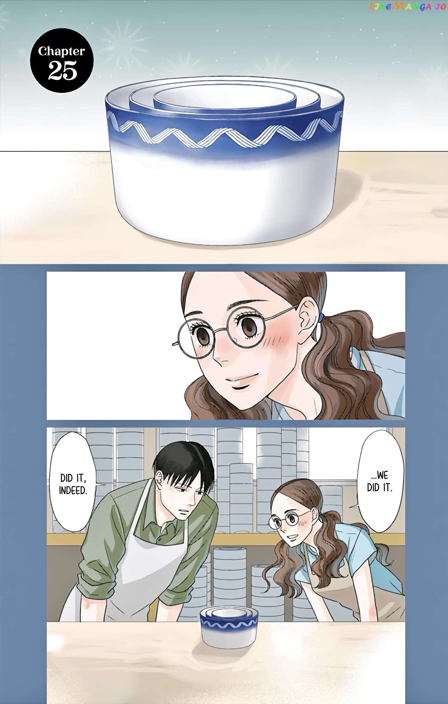 Ao No Hana Utsuwa No Mori Chapter 25 - page 2