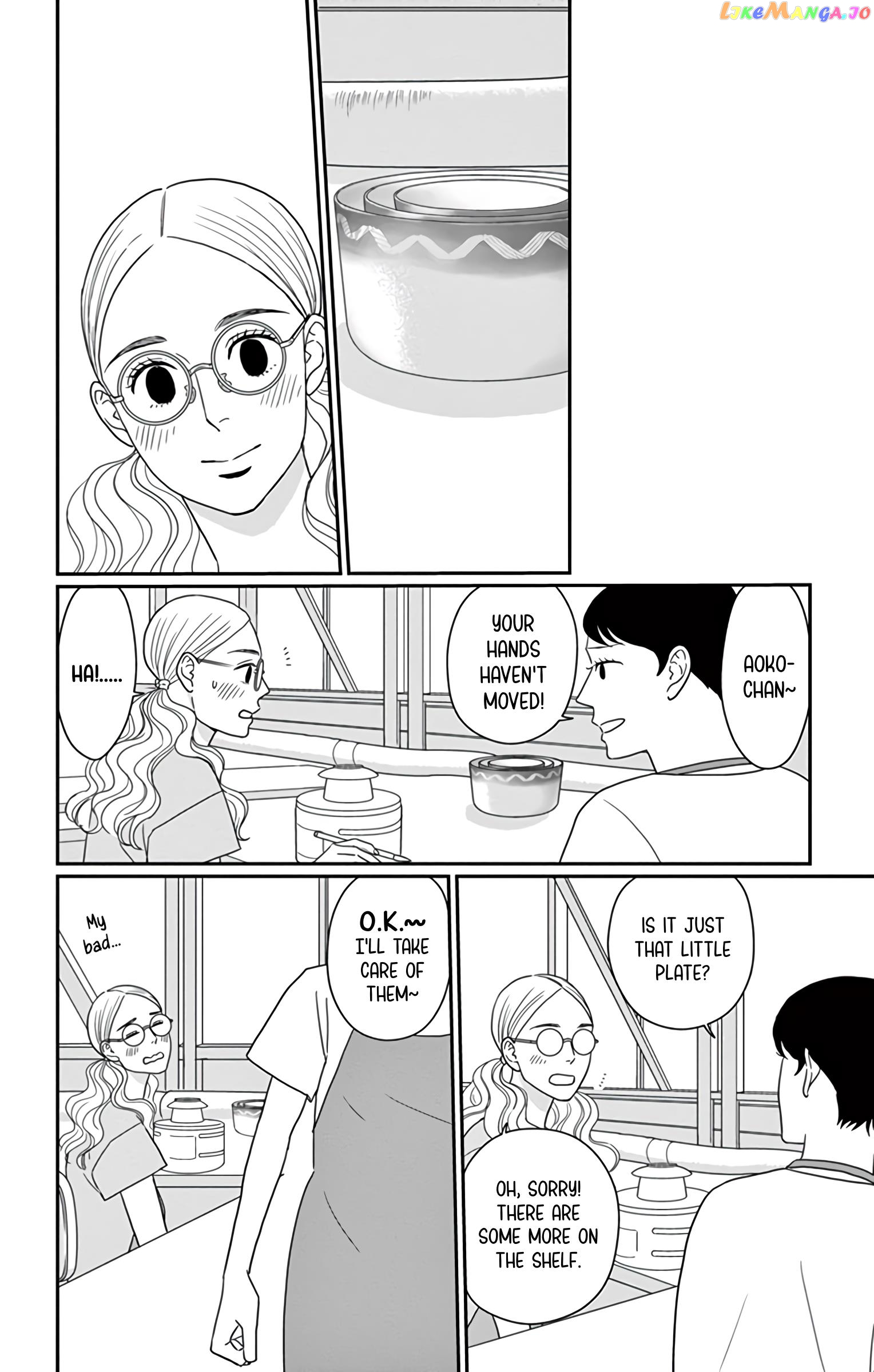 Ao No Hana Utsuwa No Mori Chapter 25 - page 12