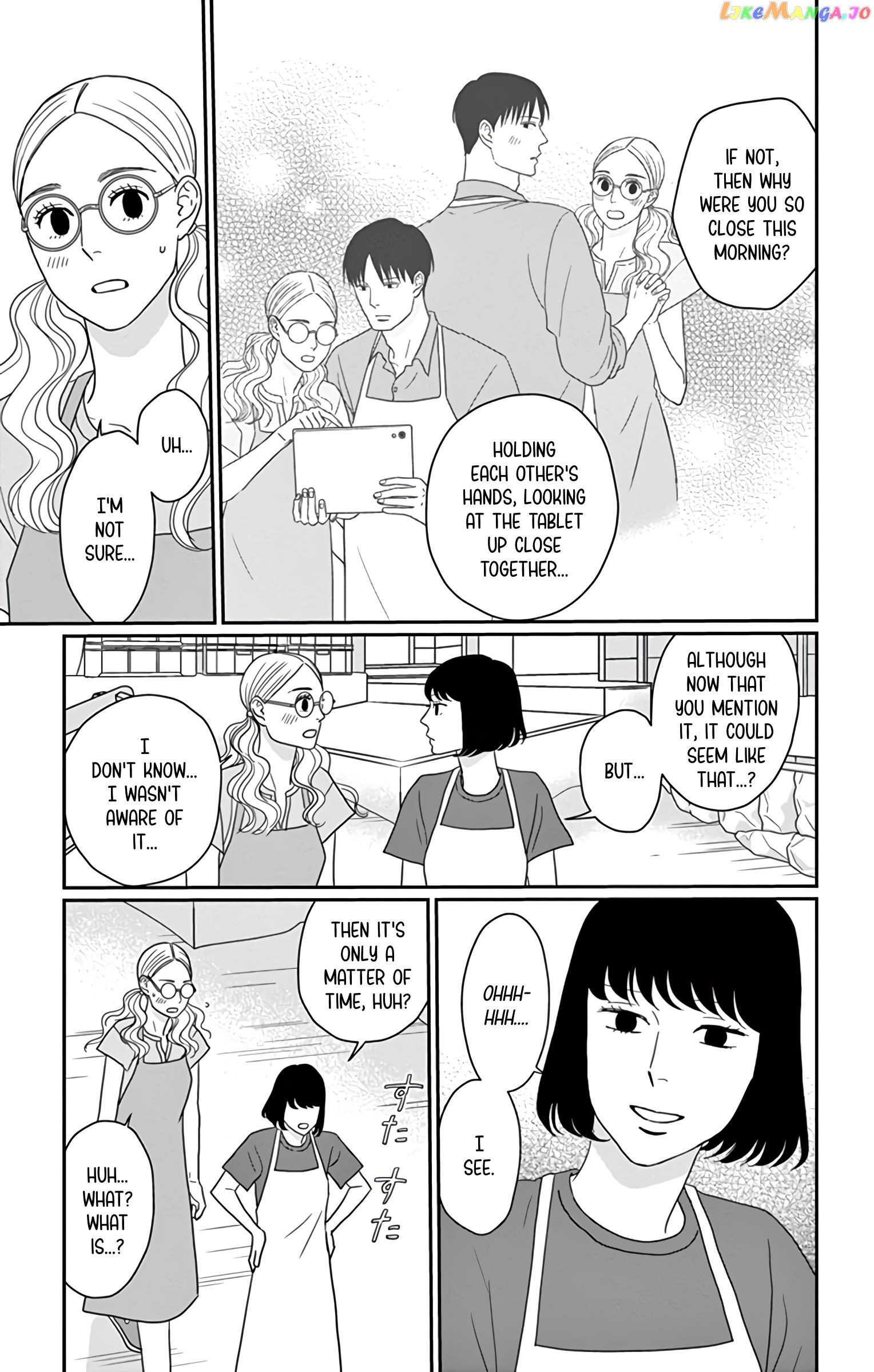 Ao No Hana Utsuwa No Mori Chapter 25 - page 19
