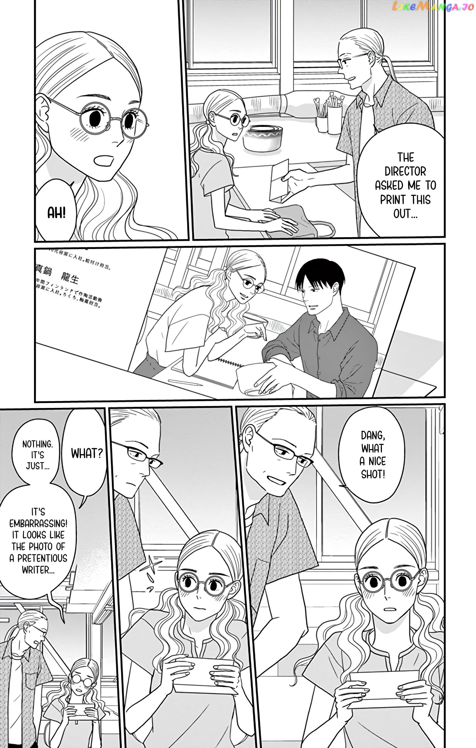 Ao No Hana Utsuwa No Mori Chapter 25 - page 21