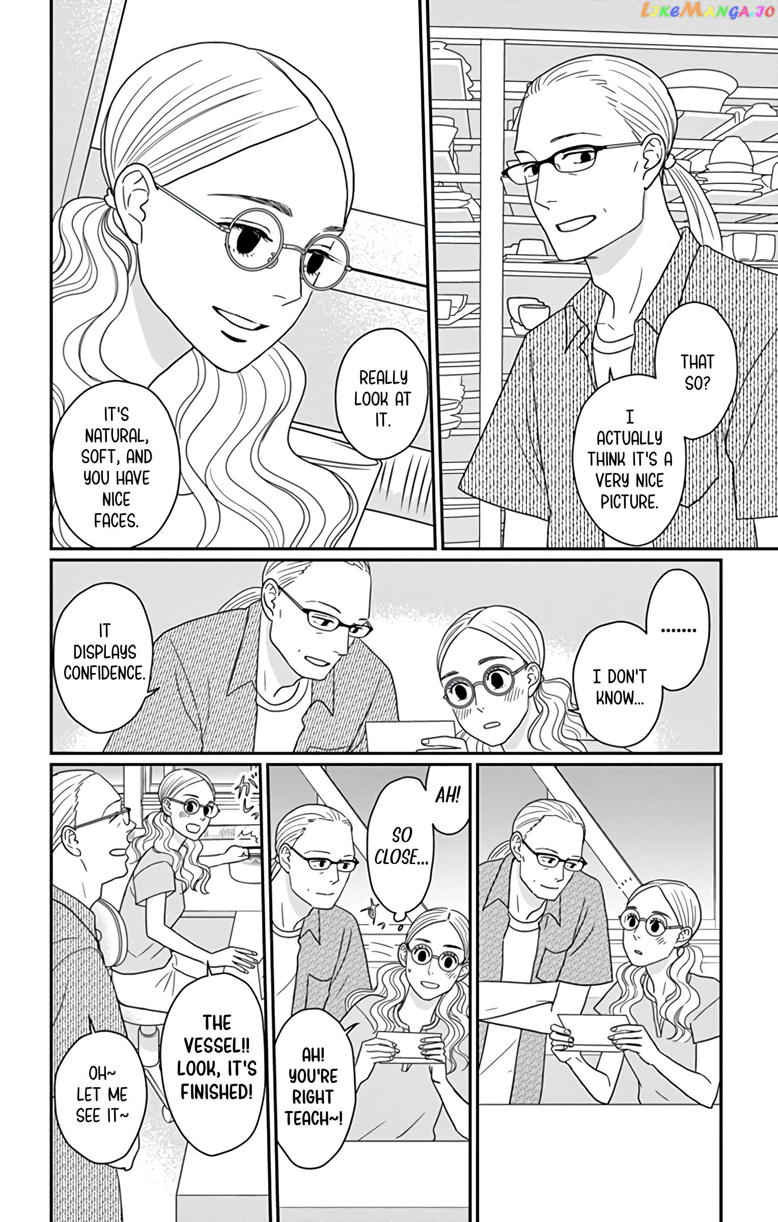 Ao No Hana Utsuwa No Mori Chapter 25 - page 22