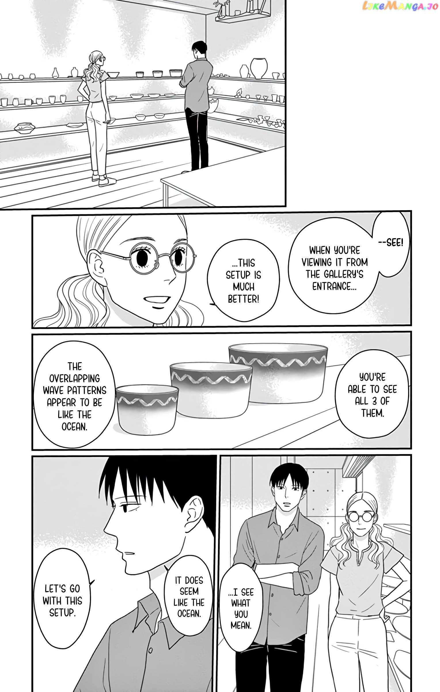 Ao No Hana Utsuwa No Mori Chapter 25 - page 27