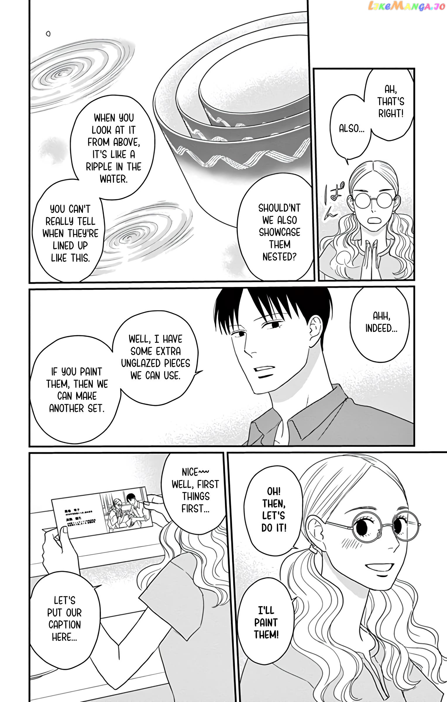 Ao No Hana Utsuwa No Mori Chapter 25 - page 28