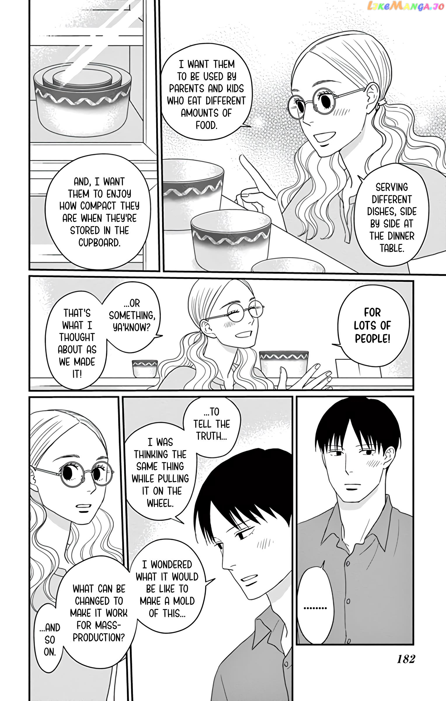 Ao No Hana Utsuwa No Mori Chapter 25 - page 32