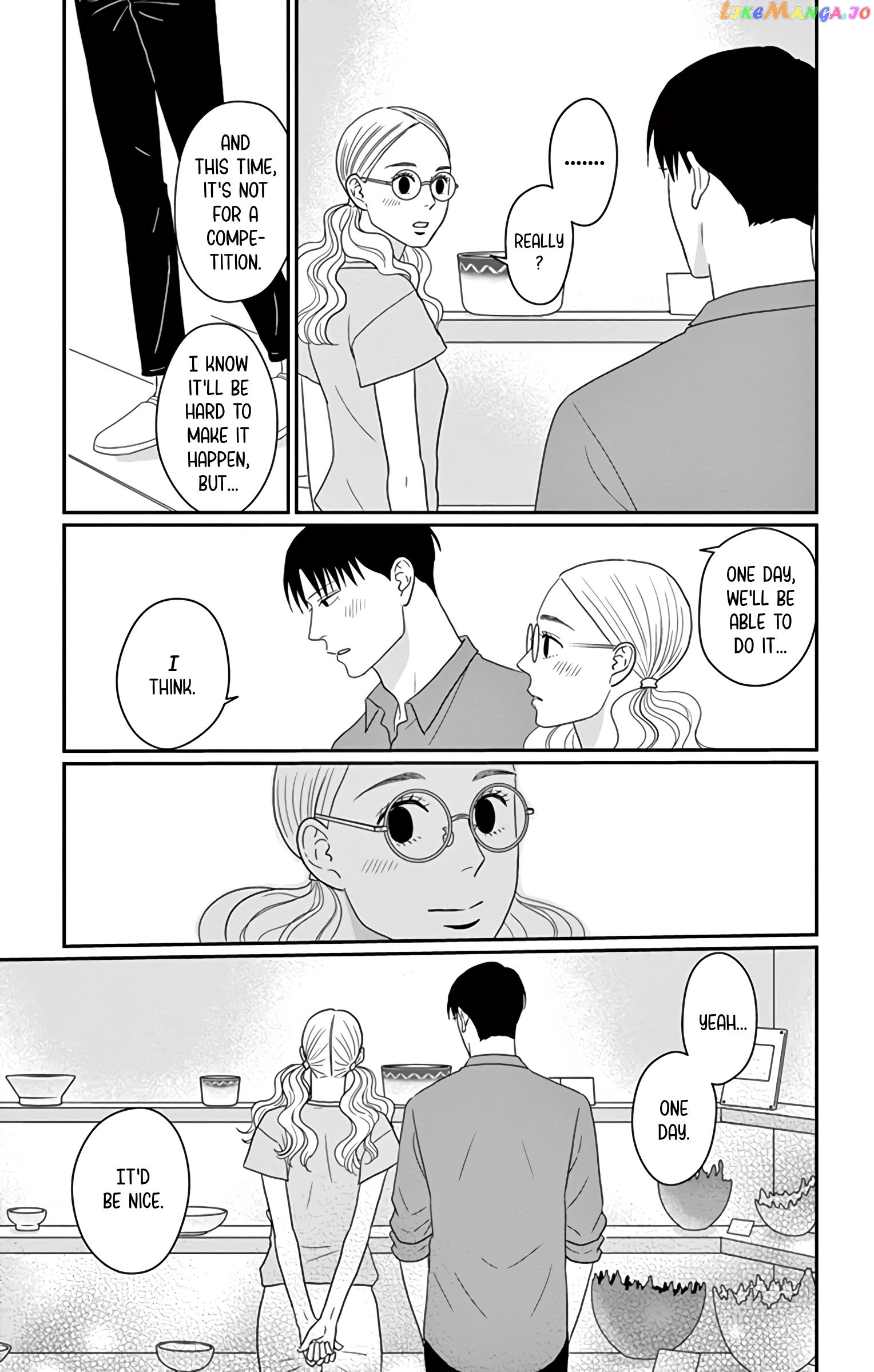 Ao No Hana Utsuwa No Mori Chapter 25 - page 33