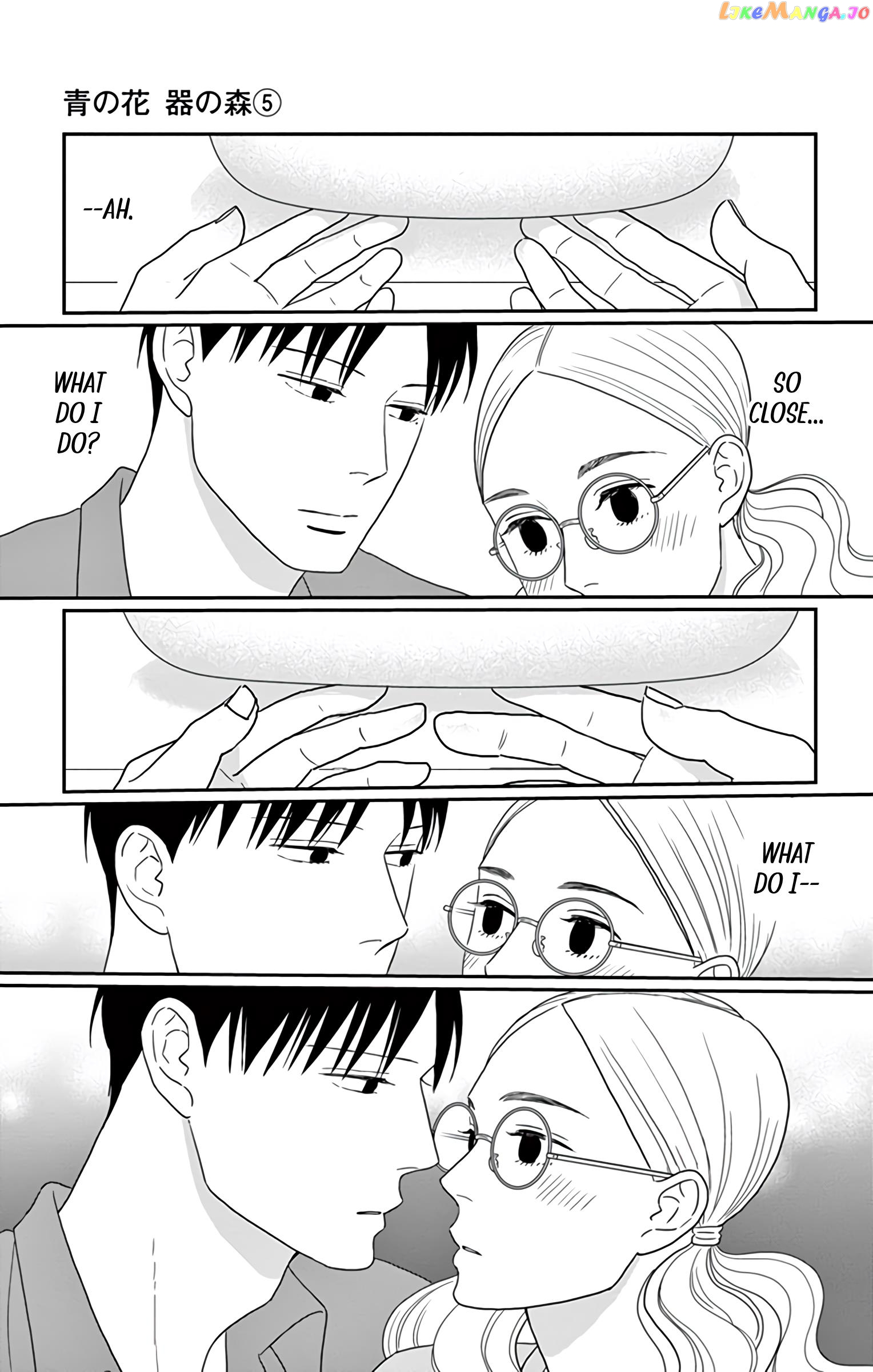 Ao No Hana Utsuwa No Mori Chapter 25 - page 35