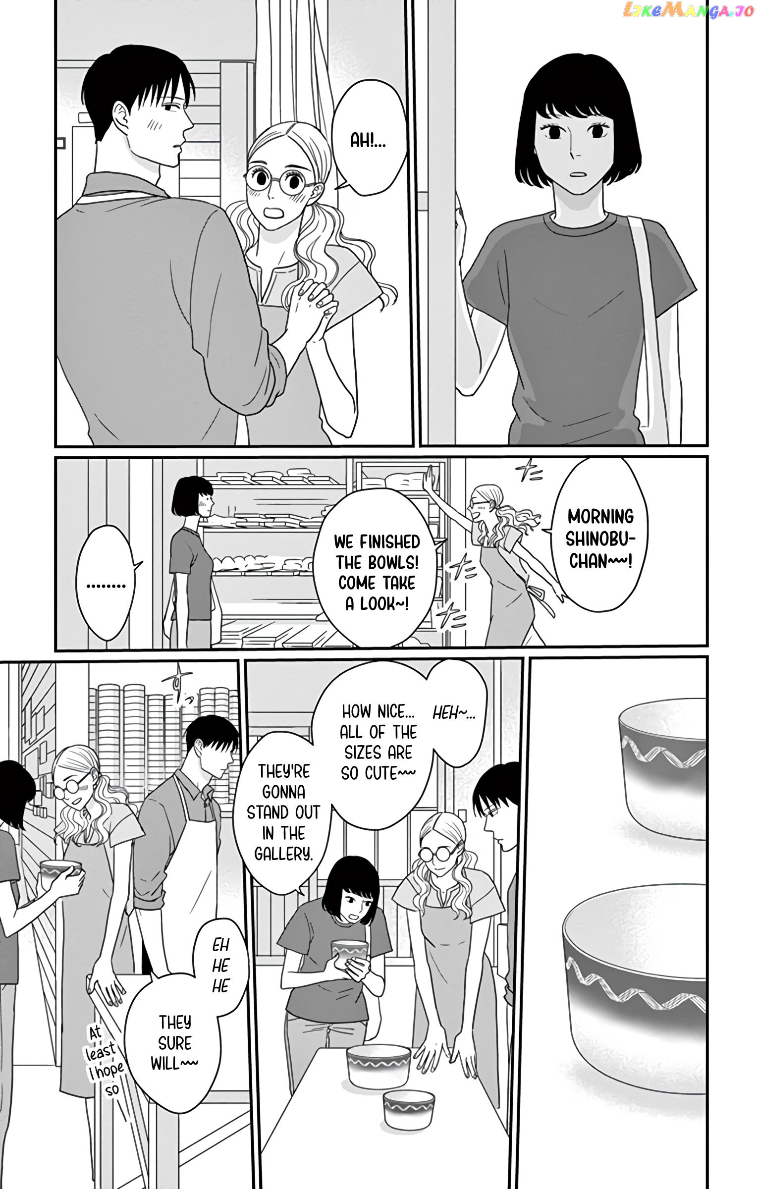 Ao No Hana Utsuwa No Mori Chapter 25 - page 7