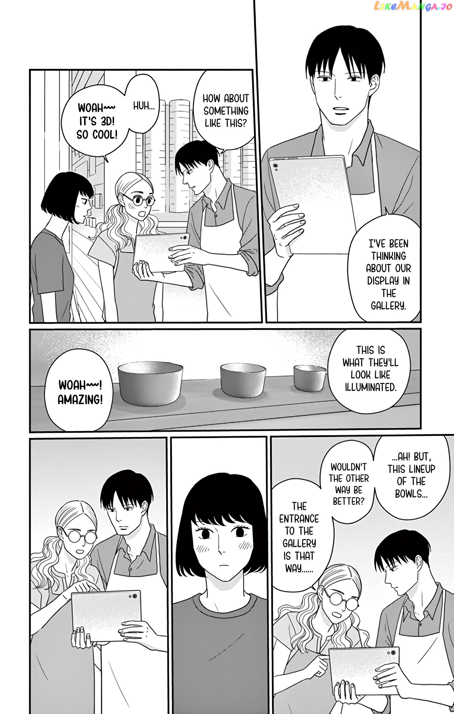 Ao No Hana Utsuwa No Mori Chapter 25 - page 8