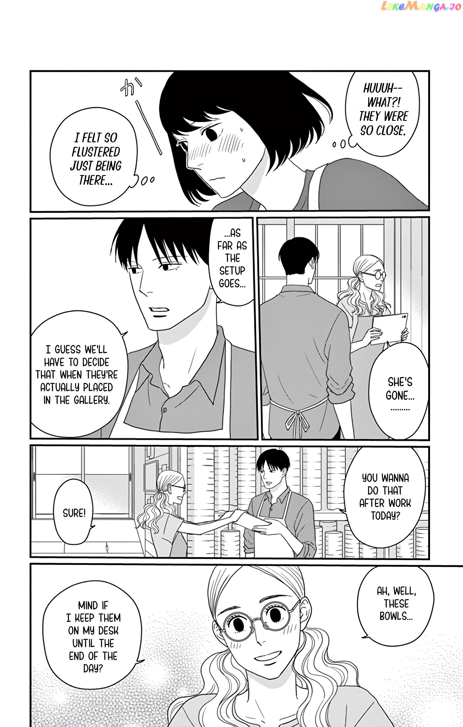 Ao No Hana Utsuwa No Mori Chapter 25 - page 10