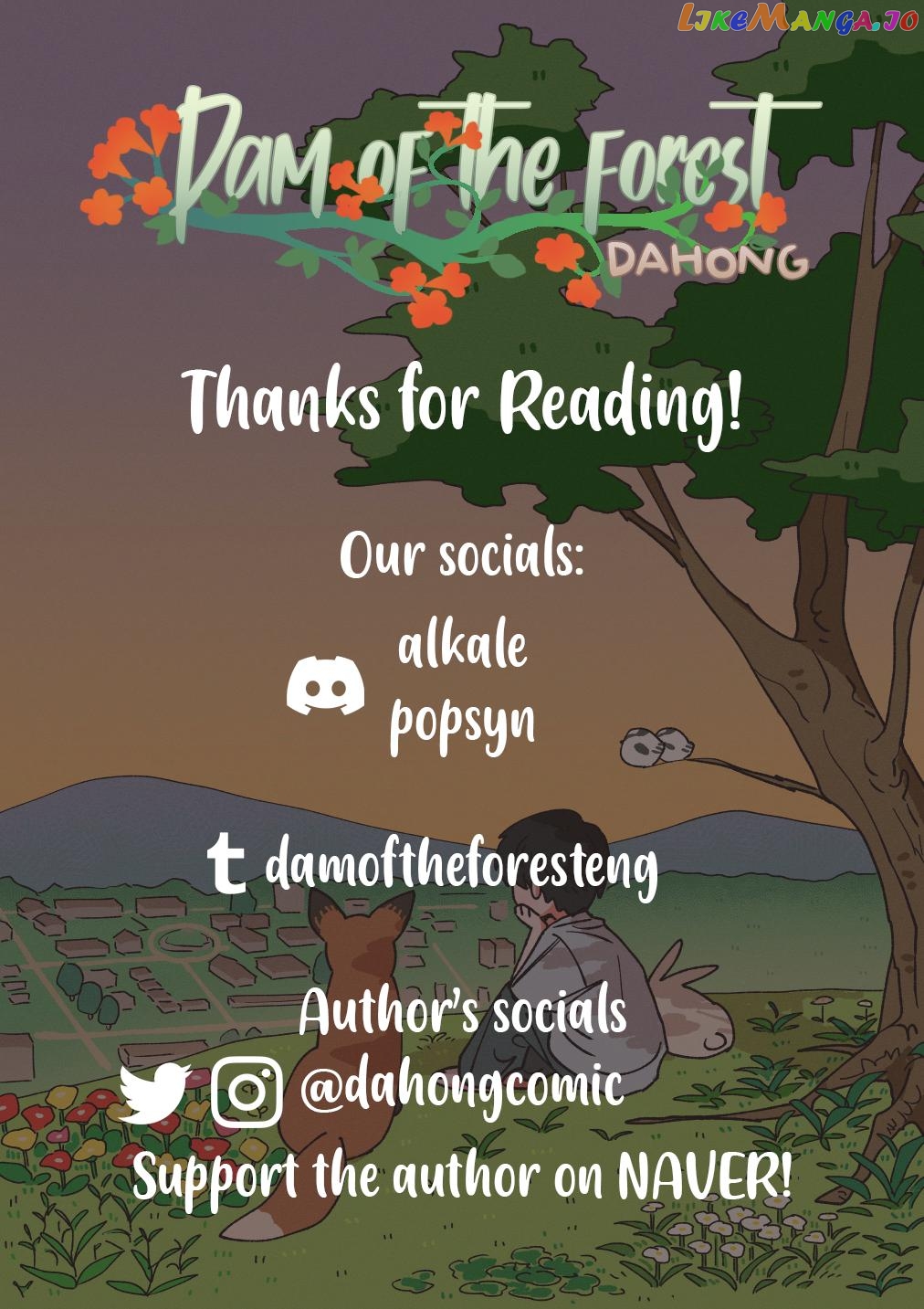 Dam Of The Forest Chapter 66 - page 18