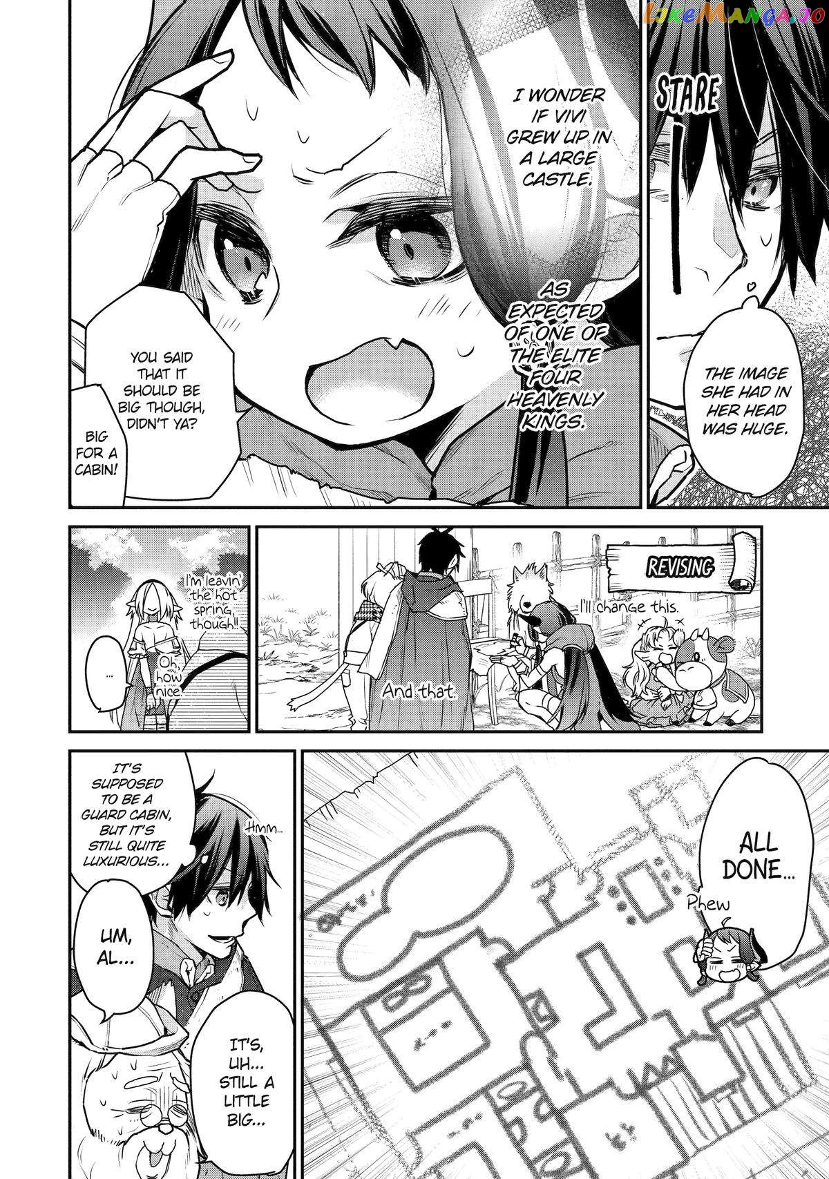 The Strongest Wizard Becomes a Countryside Guardsman After Taking an Arrow to The Knee Chapter 27 - page 12