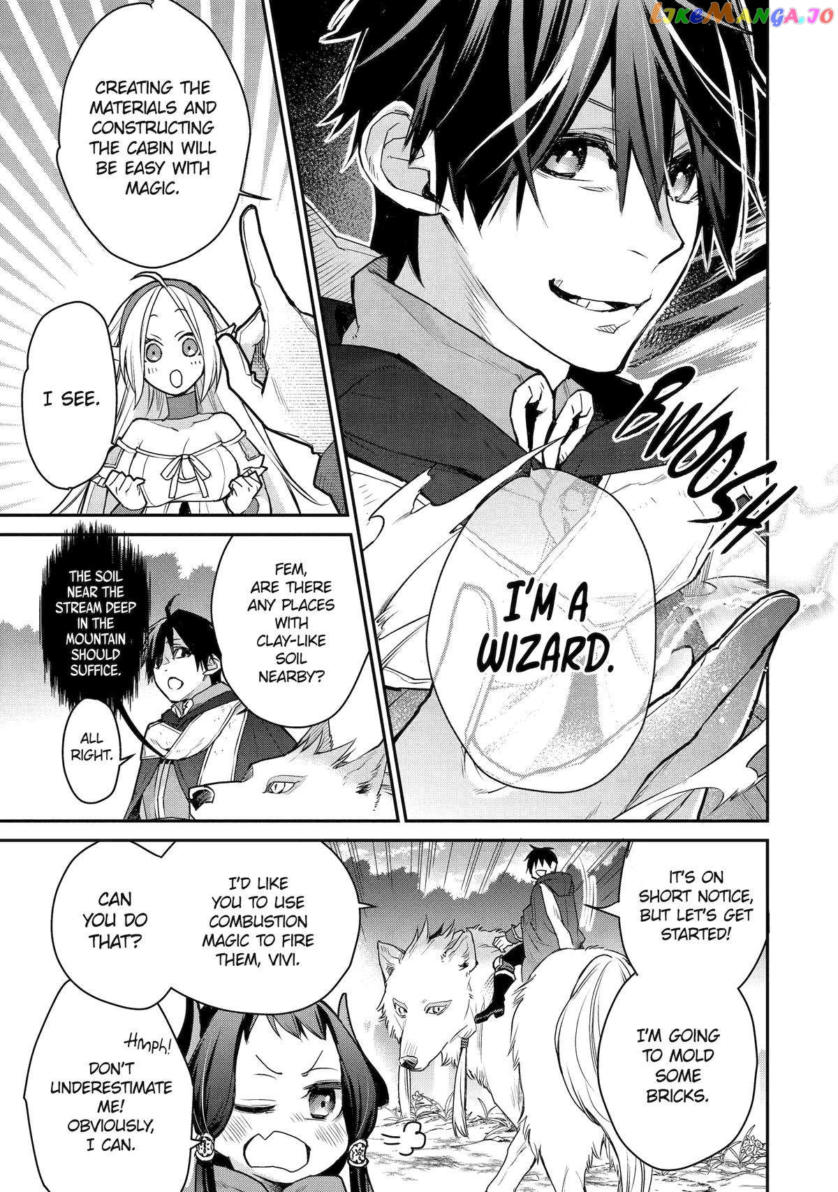 The Strongest Wizard Becomes a Countryside Guardsman After Taking an Arrow to The Knee Chapter 27 - page 15