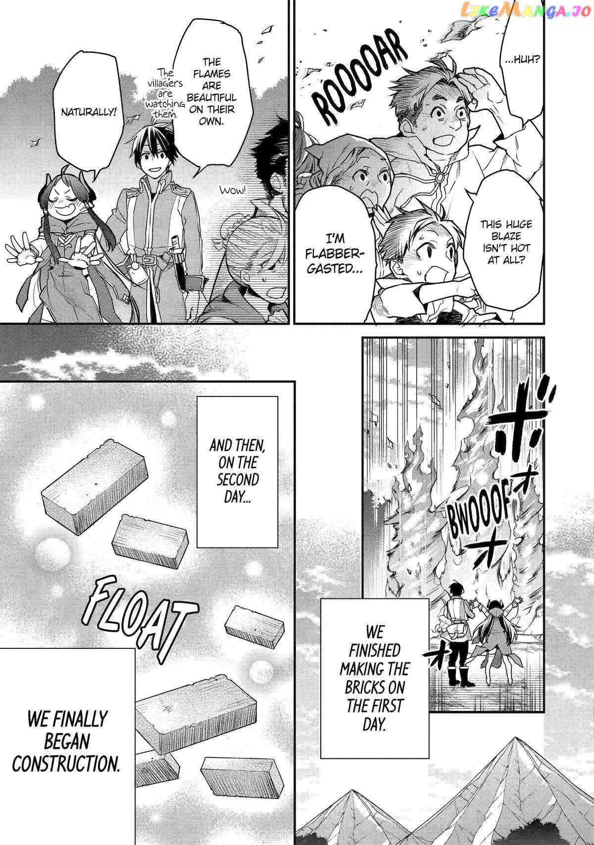 The Strongest Wizard Becomes a Countryside Guardsman After Taking an Arrow to The Knee Chapter 27 - page 21