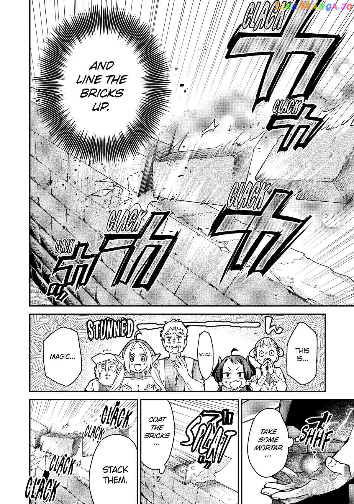 The Strongest Wizard Becomes a Countryside Guardsman After Taking an Arrow to The Knee Chapter 27 - page 24