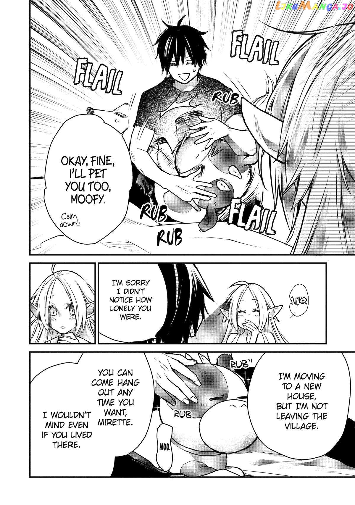 The Strongest Wizard Becomes a Countryside Guardsman After Taking an Arrow to The Knee Chapter 27 - page 41