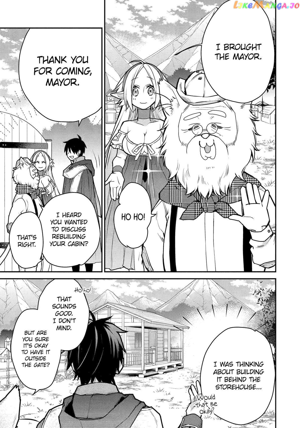 The Strongest Wizard Becomes a Countryside Guardsman After Taking an Arrow to The Knee Chapter 27 - page 9