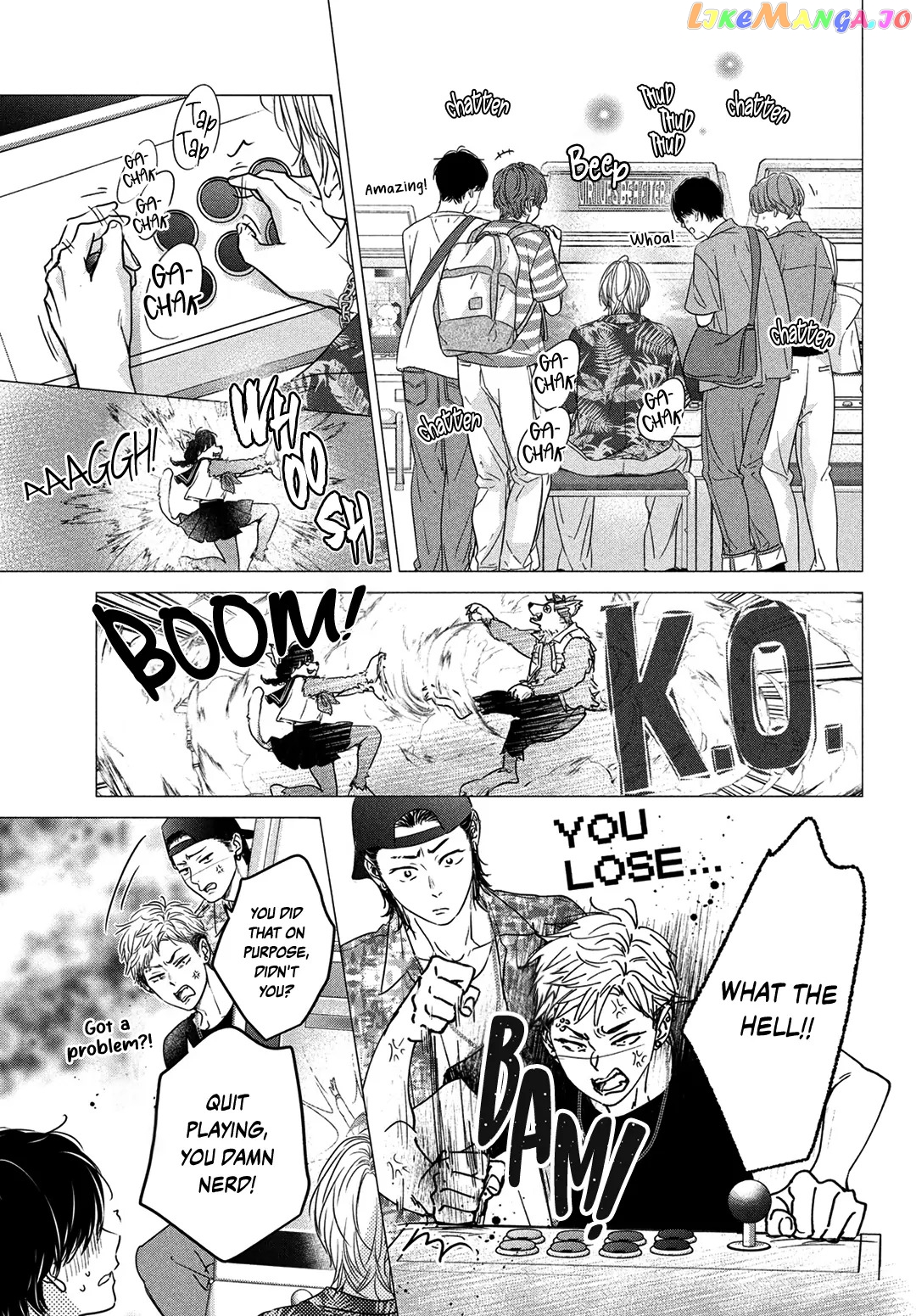 Unmei no Hito ni Deau Hanashi Chapter 19 - page 5