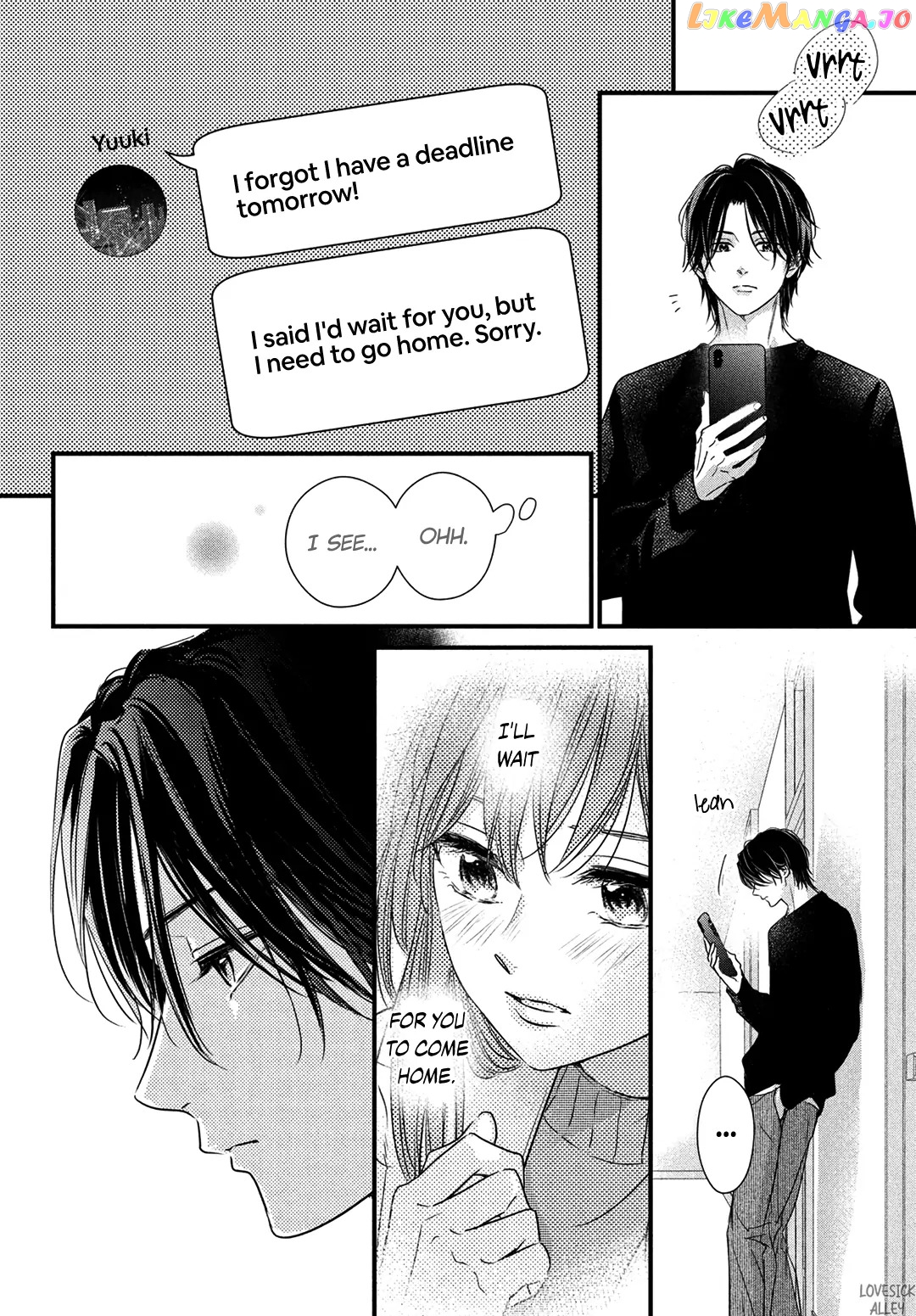 Unmei no Hito ni Deau Hanashi Chapter 19 - page 34