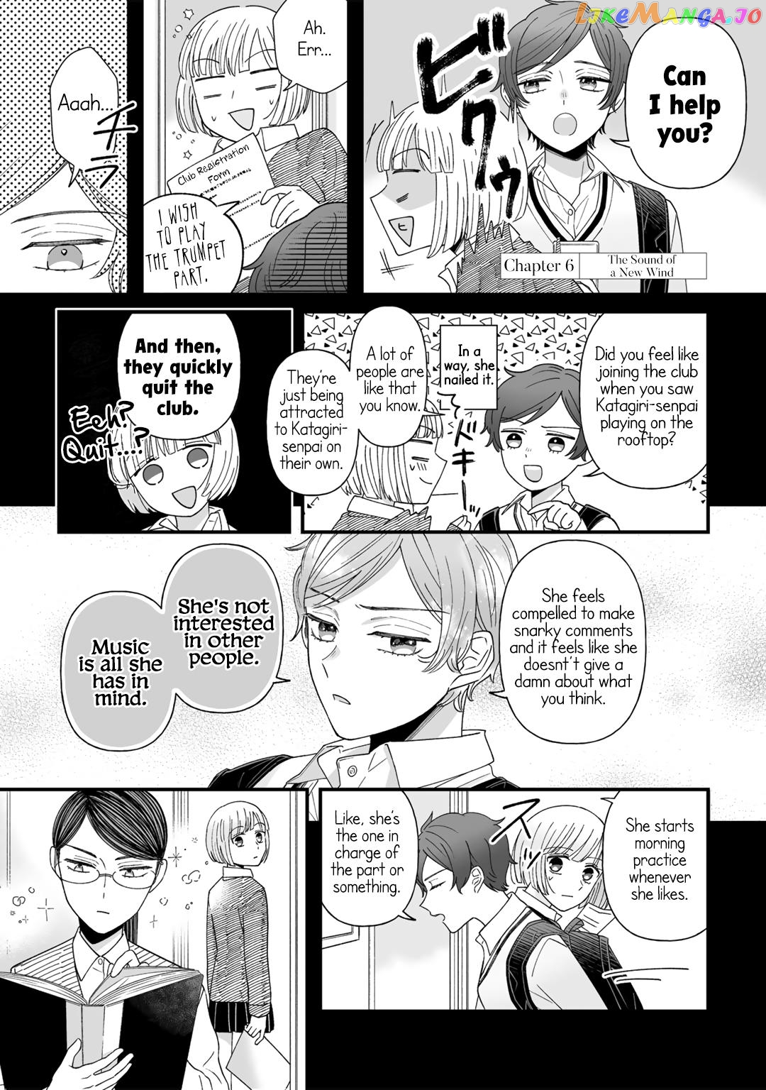 Yuri Ni Hasamaru Otoko Wa Shineba Ii?! Chapter 6 - page 1