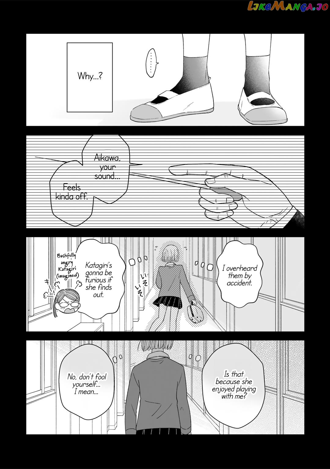 Yuri Ni Hasamaru Otoko Wa Shineba Ii?! Chapter 6 - page 11
