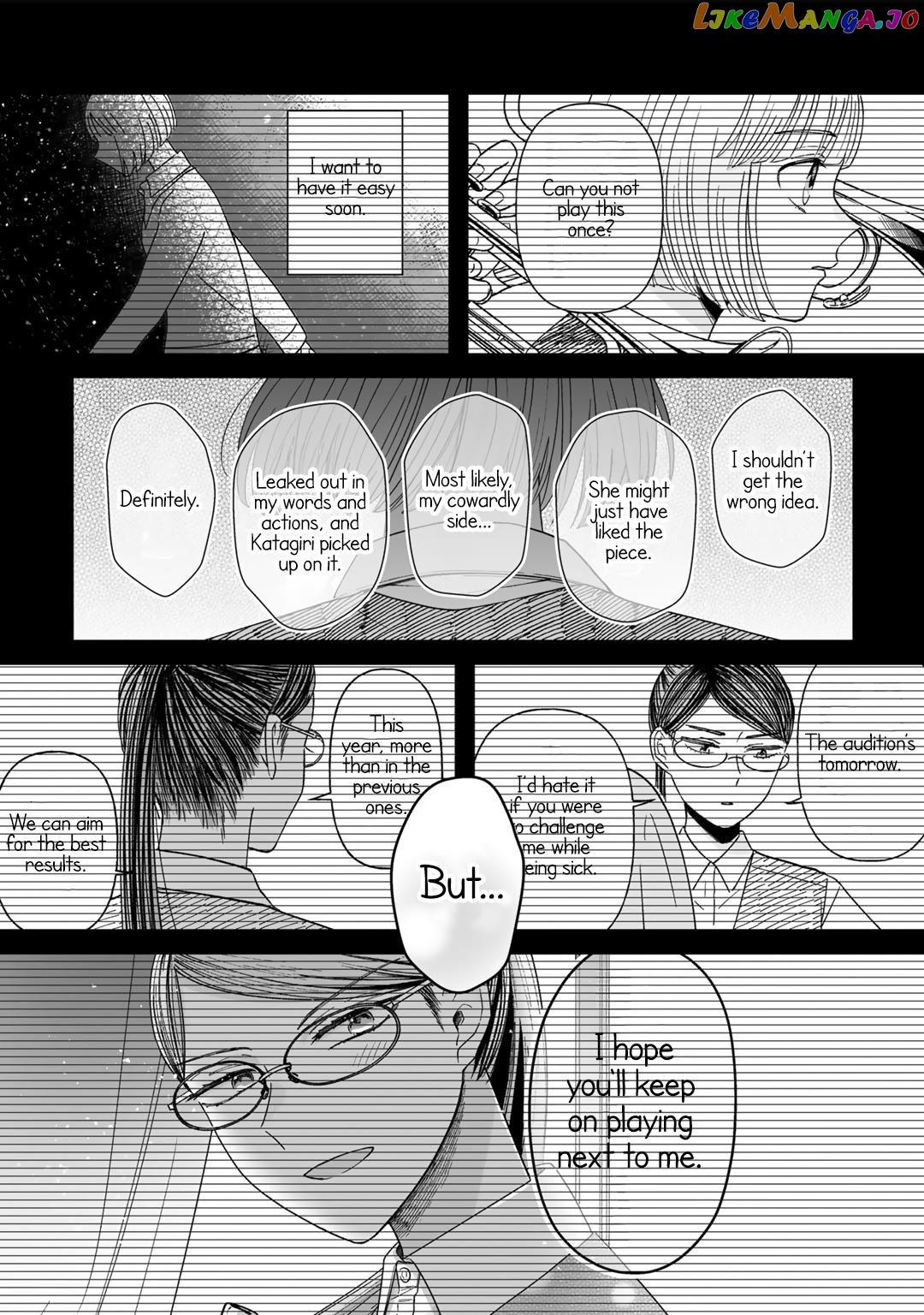 Yuri Ni Hasamaru Otoko Wa Shineba Ii?! Chapter 6 - page 12