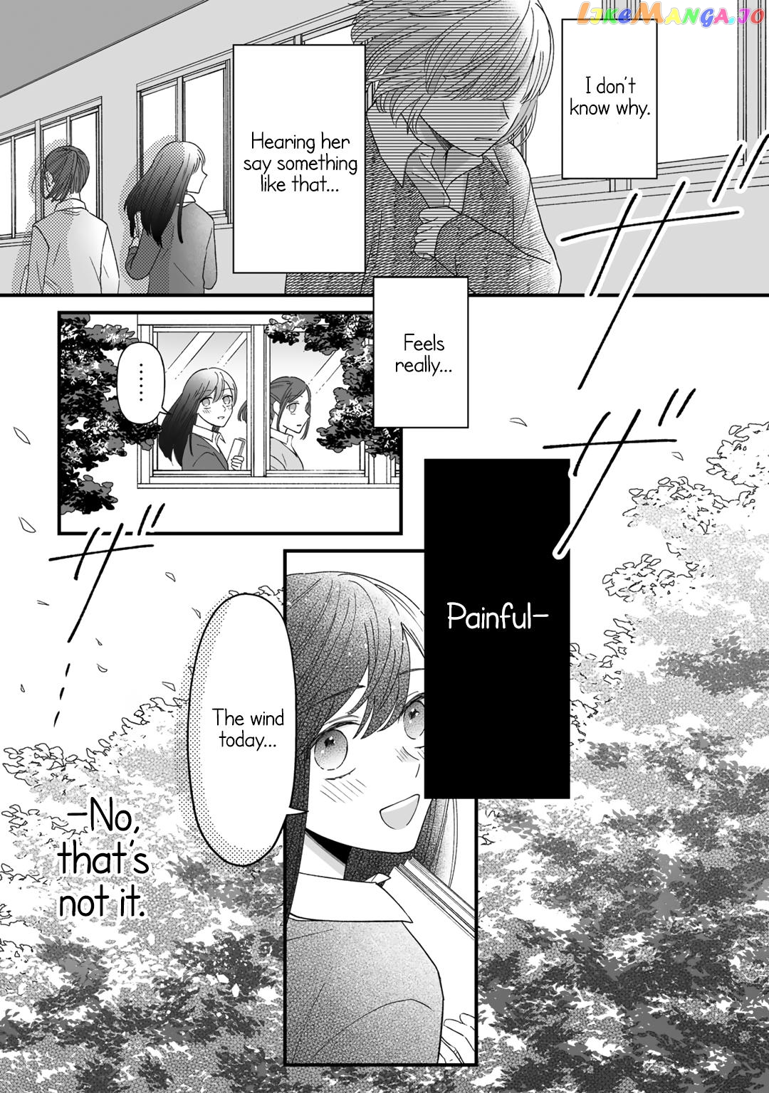Yuri Ni Hasamaru Otoko Wa Shineba Ii?! Chapter 6 - page 13