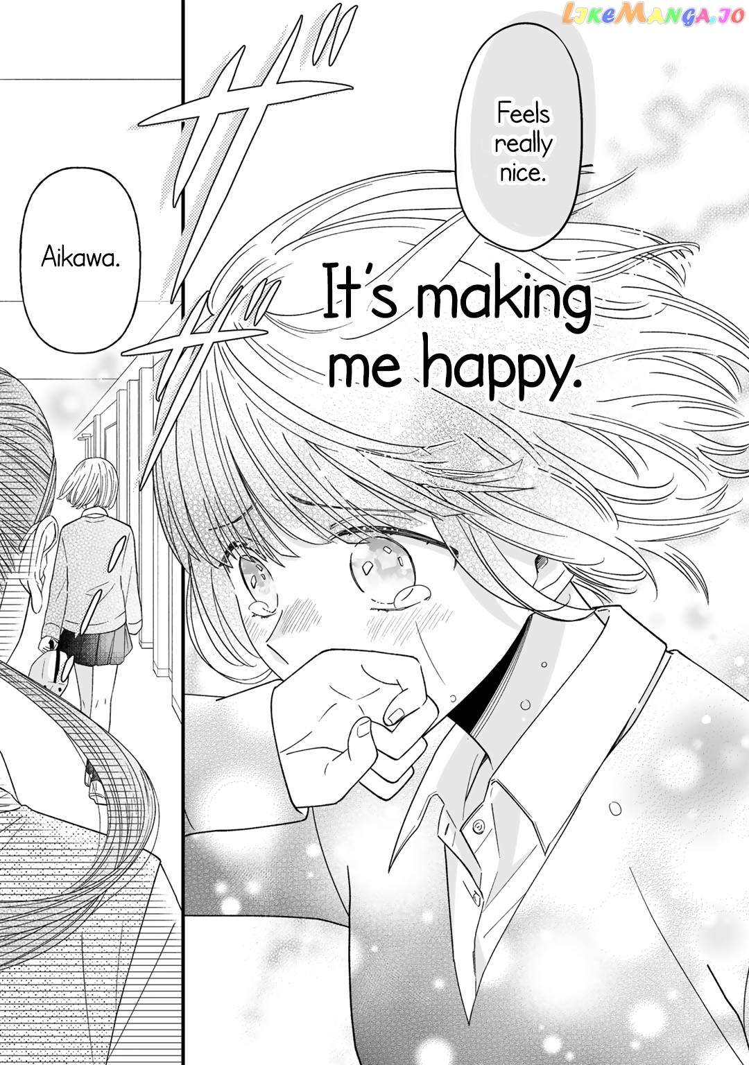 Yuri Ni Hasamaru Otoko Wa Shineba Ii?! Chapter 6 - page 14