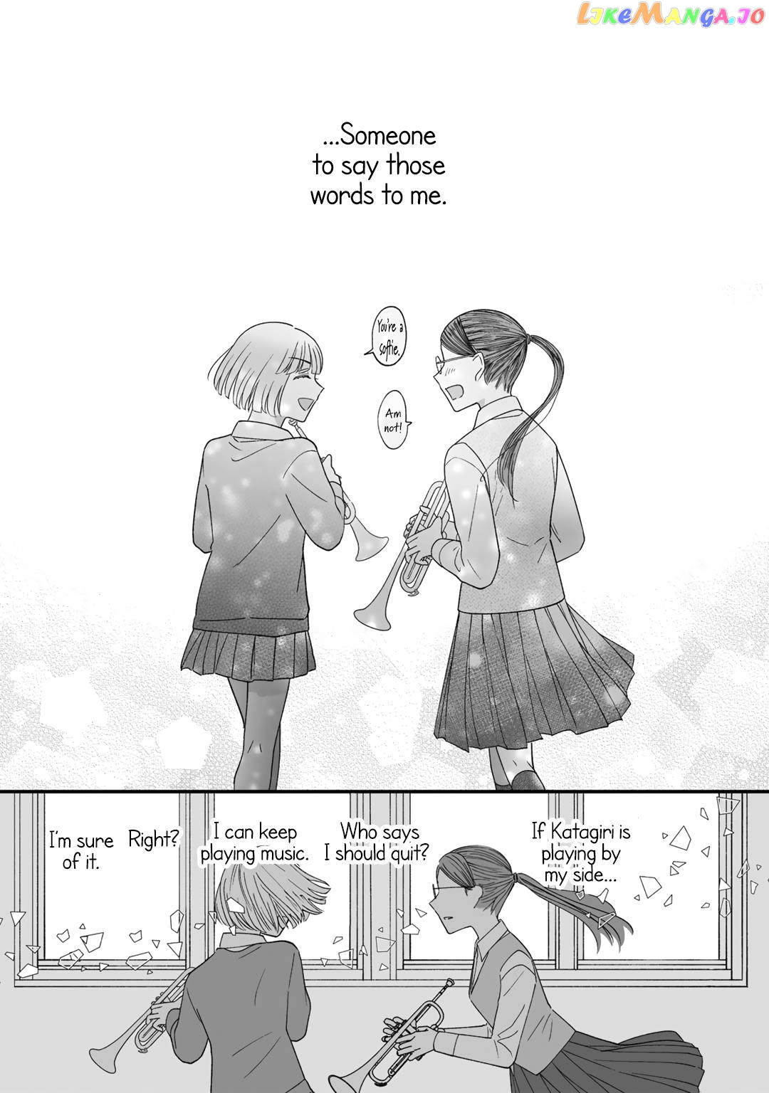 Yuri Ni Hasamaru Otoko Wa Shineba Ii?! Chapter 6 - page 17