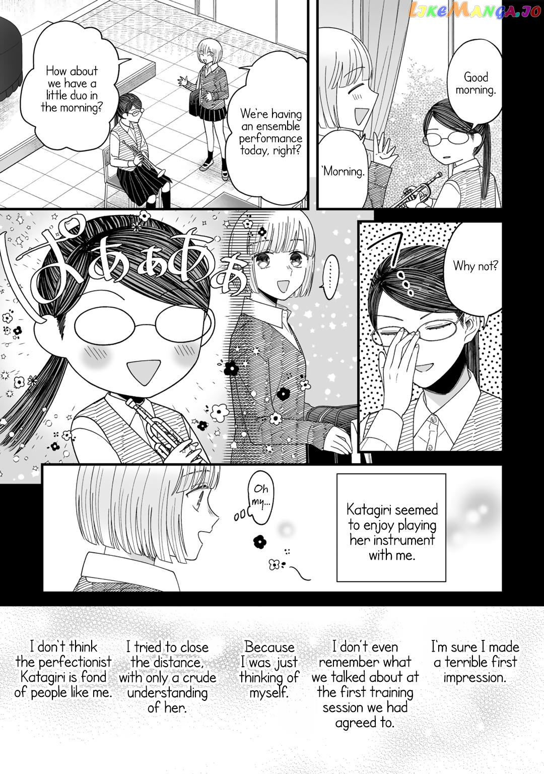 Yuri Ni Hasamaru Otoko Wa Shineba Ii?! Chapter 6 - page 4