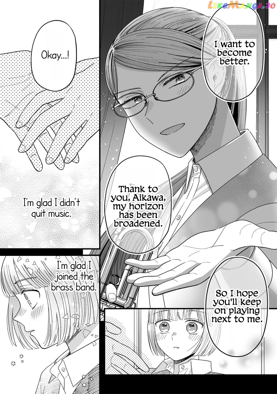 Yuri Ni Hasamaru Otoko Wa Shineba Ii?! Chapter 6 - page 7
