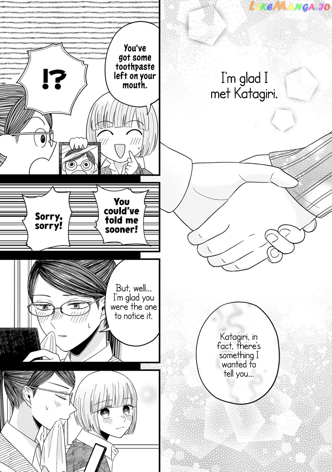 Yuri Ni Hasamaru Otoko Wa Shineba Ii?! Chapter 6 - page 8