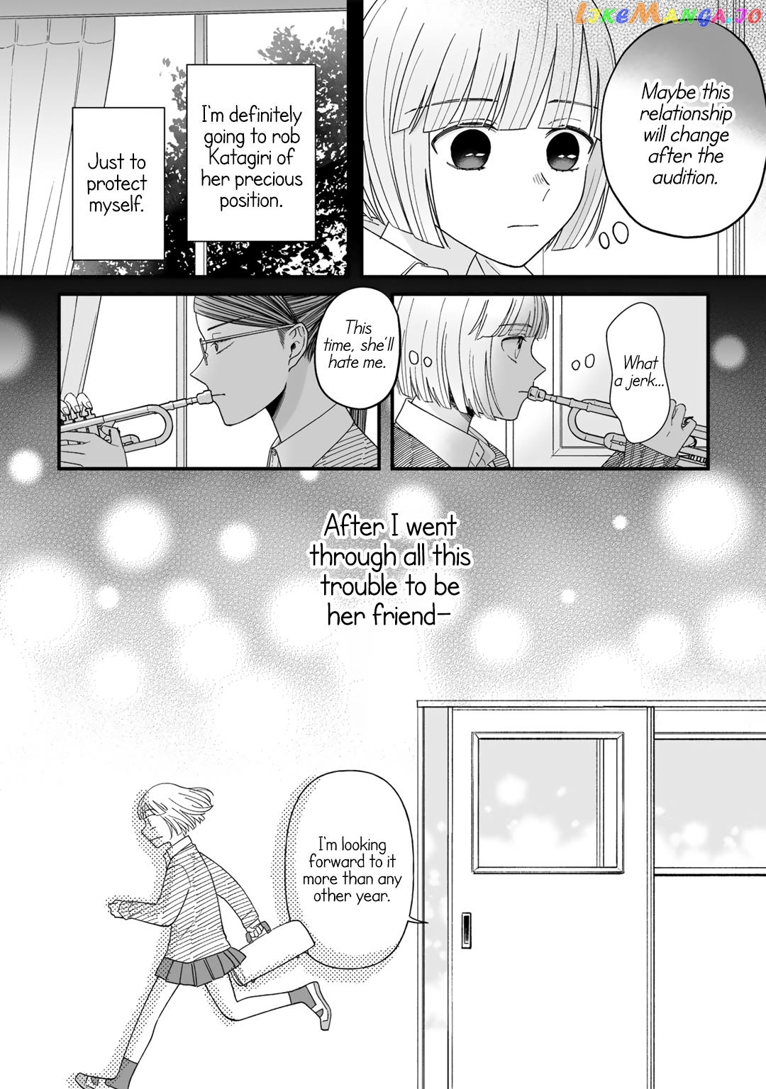 Yuri Ni Hasamaru Otoko Wa Shineba Ii?! Chapter 6 - page 9