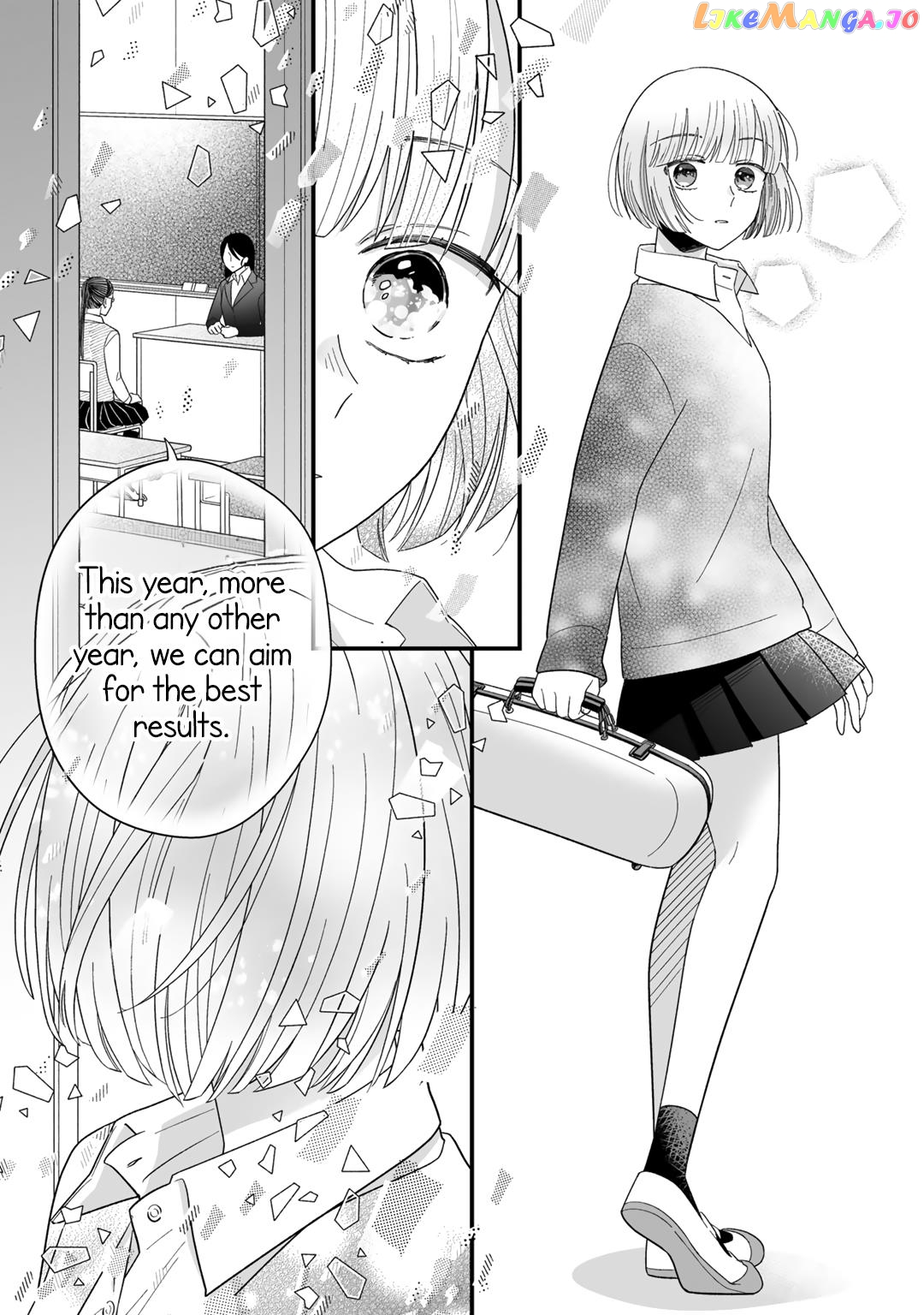Yuri Ni Hasamaru Otoko Wa Shineba Ii?! Chapter 6 - page 10