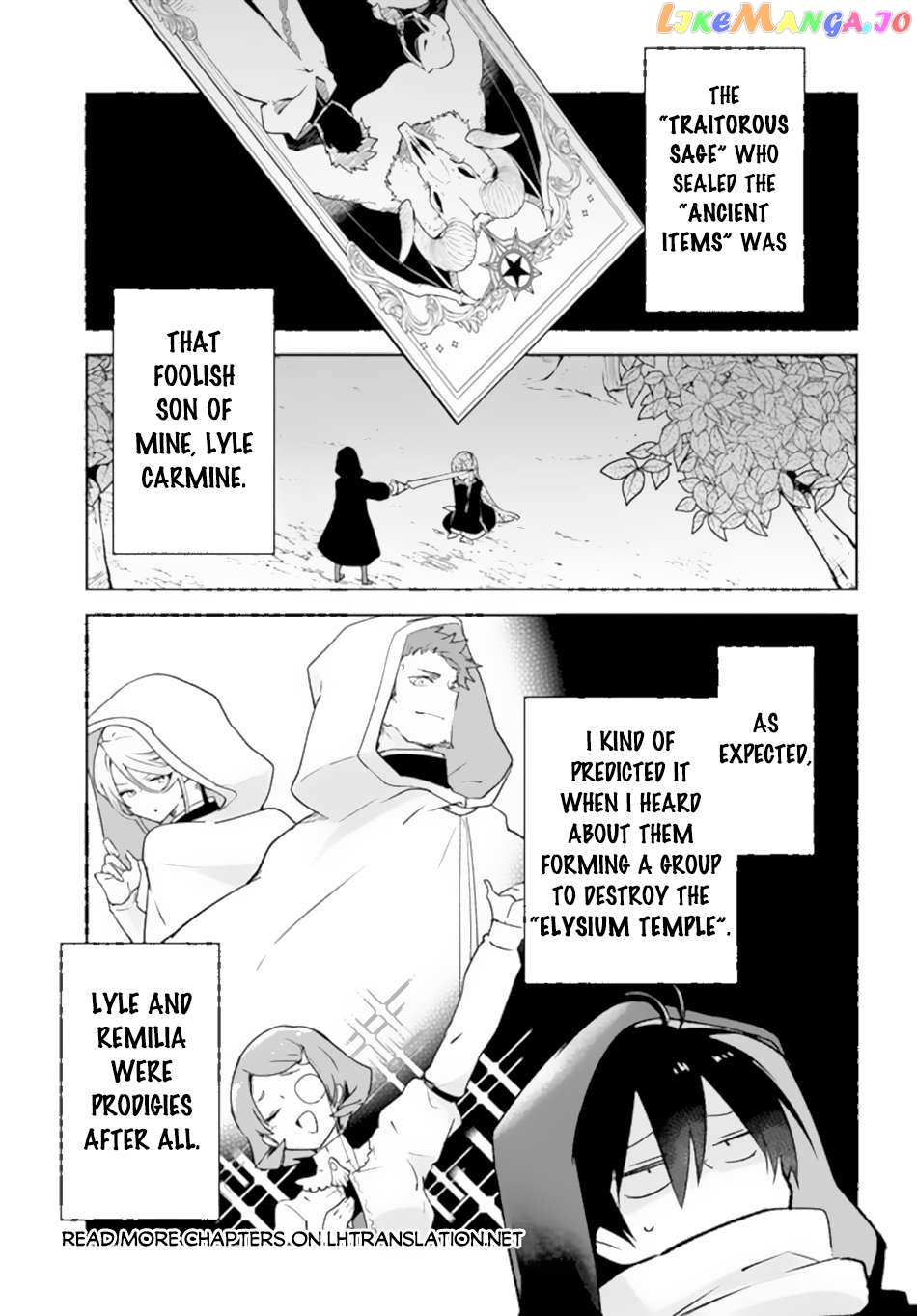 Henkyou Gurashi no Maou, Tensei shite Saikyou no Majutsushi ni naru Chapter 35 - page 2