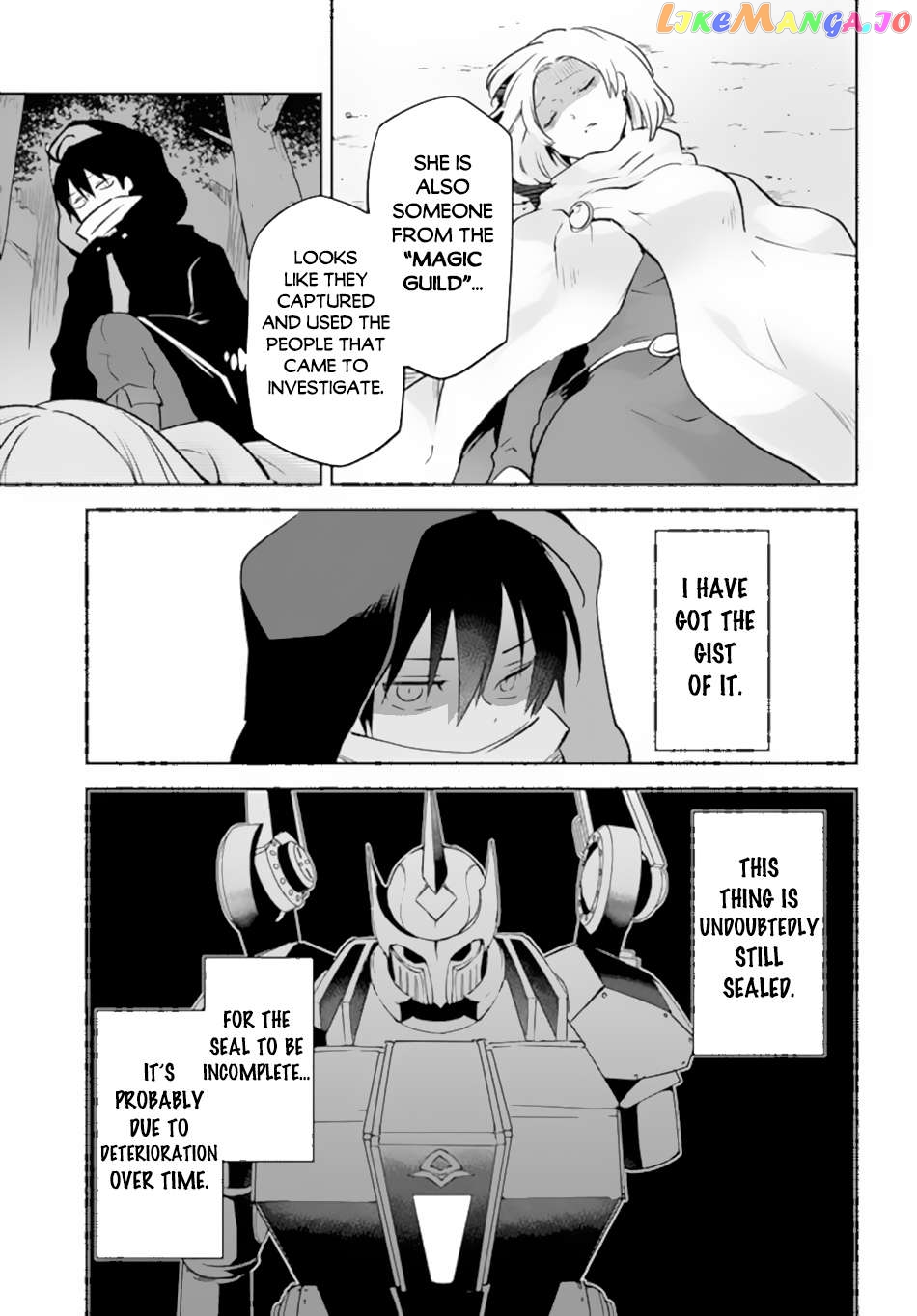 Henkyou Gurashi no Maou, Tensei shite Saikyou no Majutsushi ni naru Chapter 35 - page 12